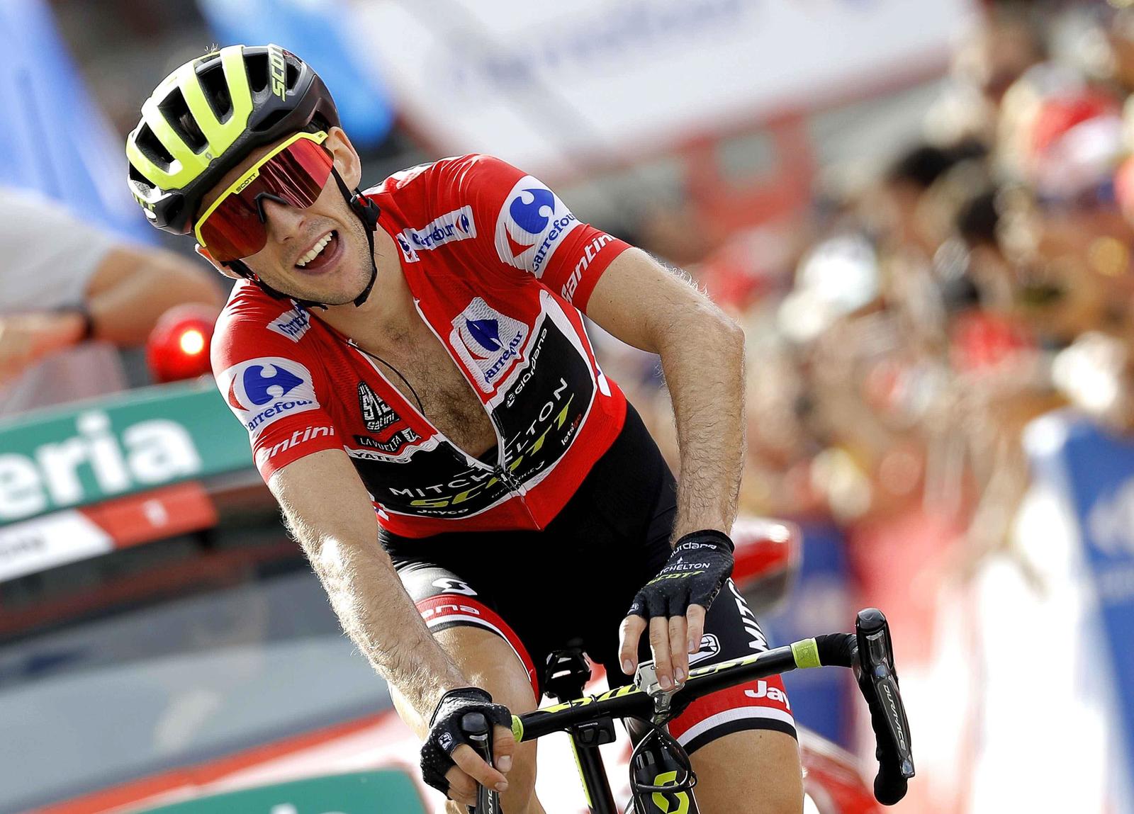 Simon Yates estuvo muy cerca de ganar el Giro de Italia este año y después triunfó en la Vuelta a España.