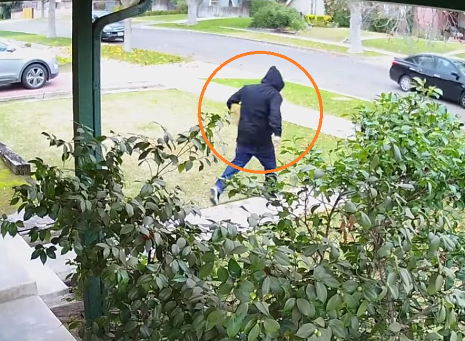 La persona publica el video en la red esperando que ayude a atrapar al delincuente. (INTERNET)