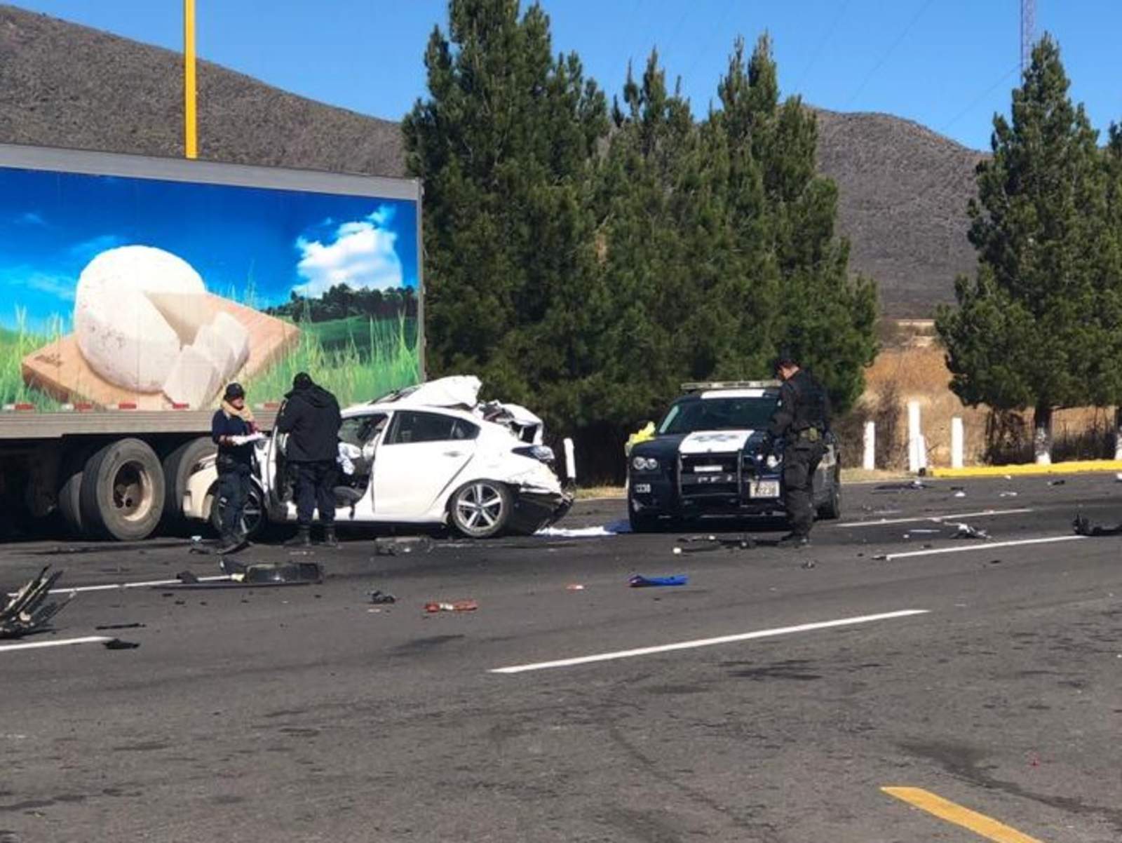 Persecución de camioneta robada en Torreón cobra vida de hombre en Yerbaniz 