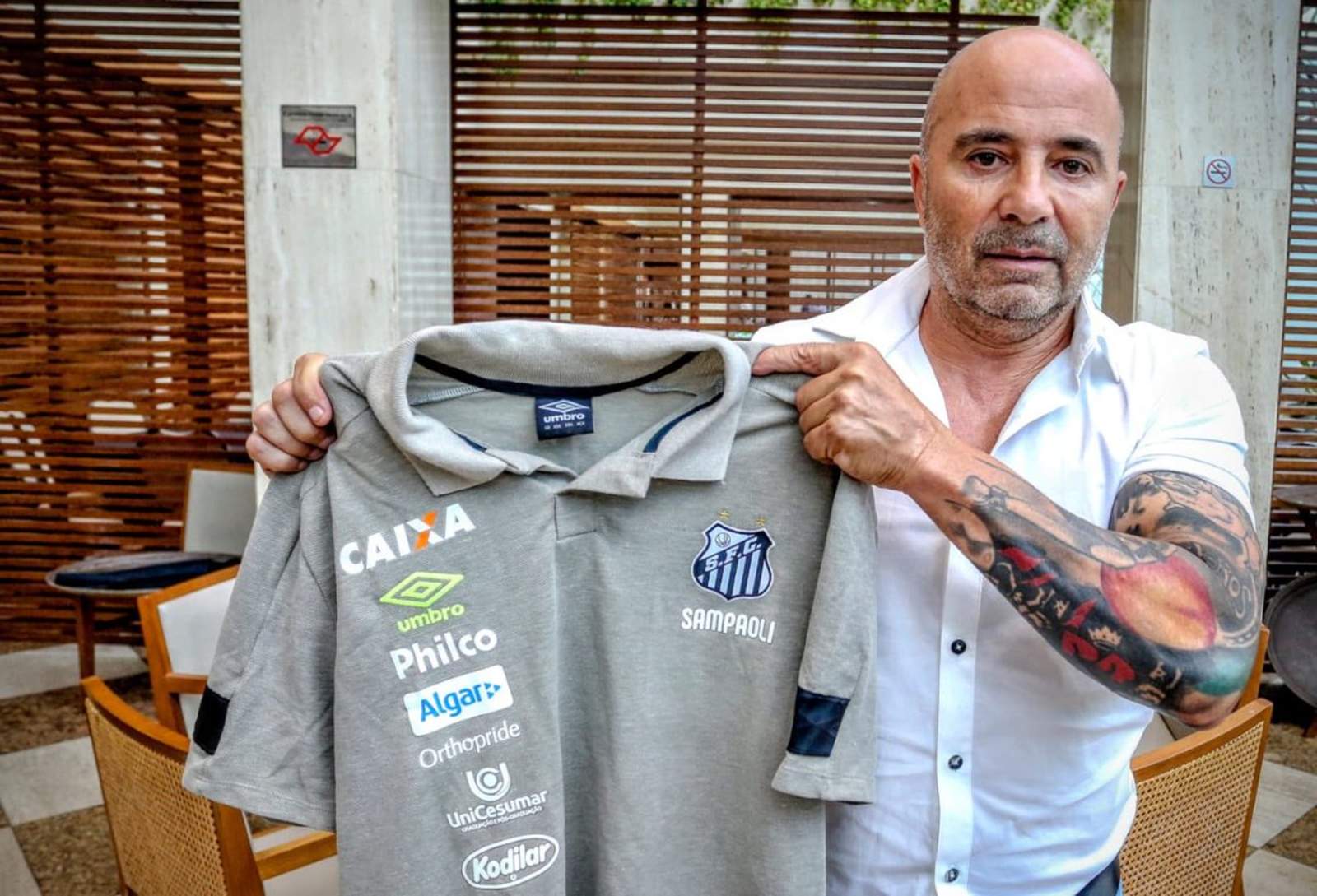 Sampaoli será el tercer estratega argentino al frente del “Peixe”, luego de los gauchos Abel Picabea y José Manuel Ramos, siendo este último el más reciente hace 40 años. (ESPECIAL)