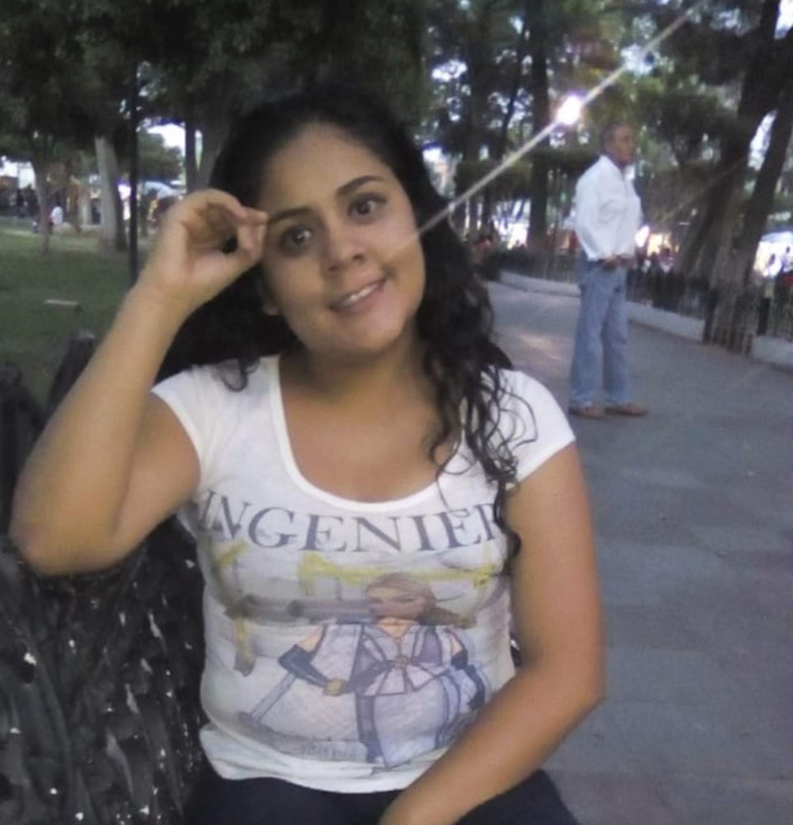 La joven responde al nombre de Ana Diosy Rodríguez González de 17 años de edad; tiene su domicilio en calle Chalma número 438 en la colonia Valle Oriente, del municipio de Torreón. (ESPECIAL)