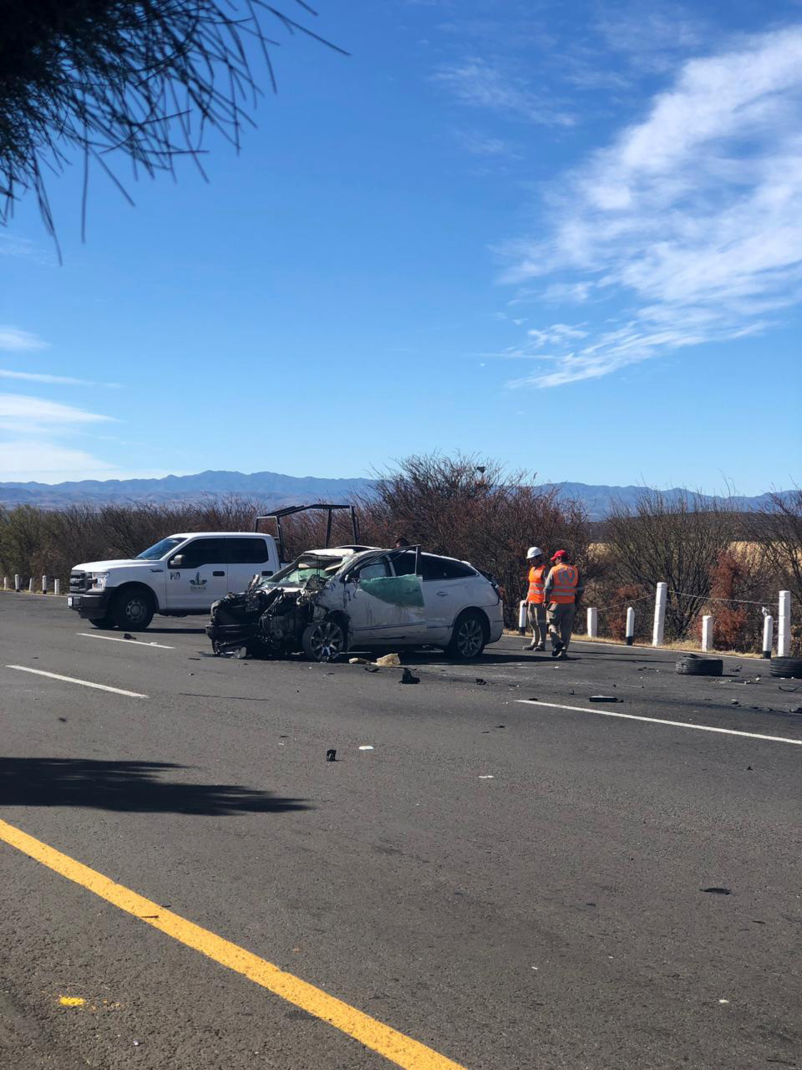 Tragedia. Robo de camioneta en Torreón termina con un muerto y dos heridos, en Yerbaniz. (EL SIGLO DE TORREÓN)