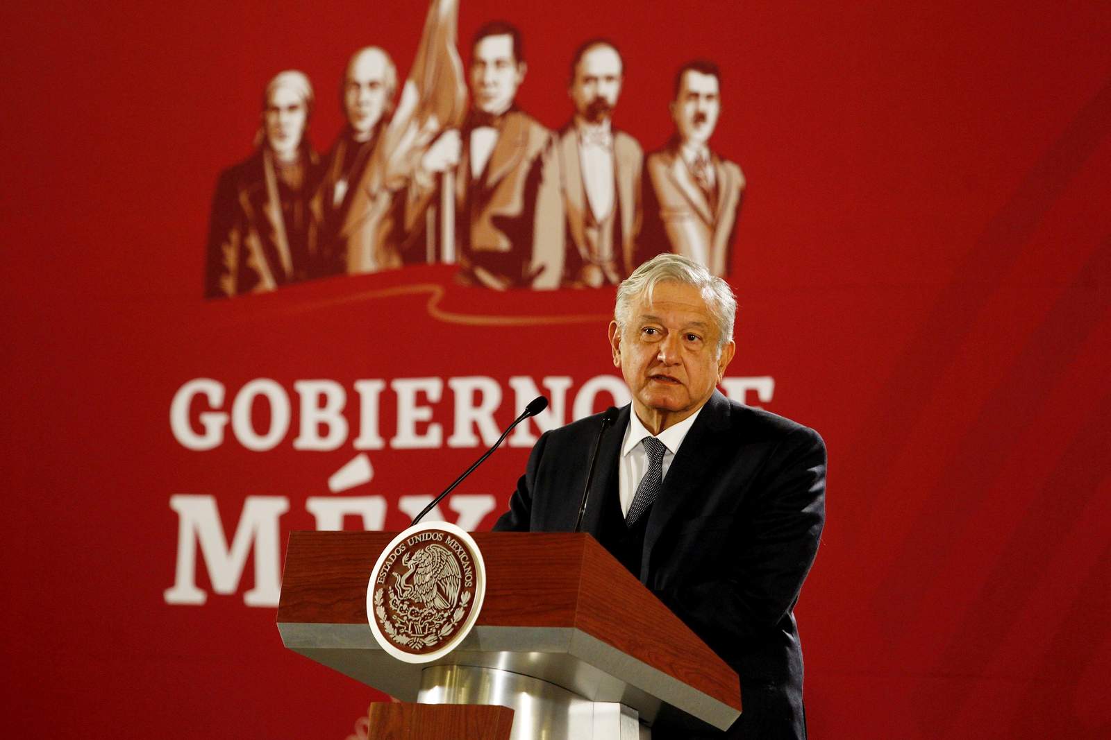 López Obrador sostuvo que “va por buen camino esta nueva relación con el gobierno de los Estados Unidos”. (NOTIMEX) 