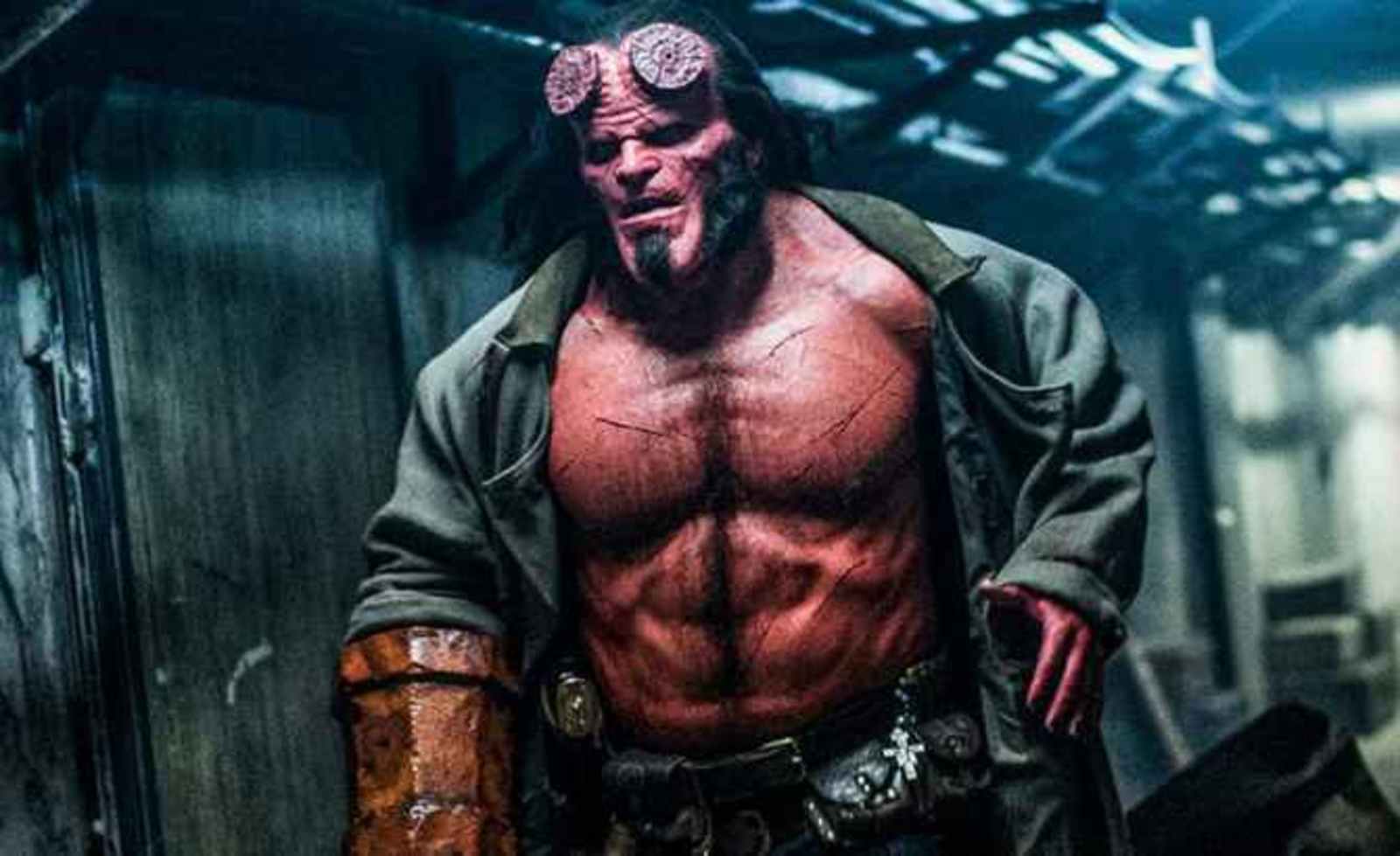 Viral. Ayer se filtró el tráiler de la nueva película de Hellboy, el cual se volvió viral en redes. (ARCHIVO)