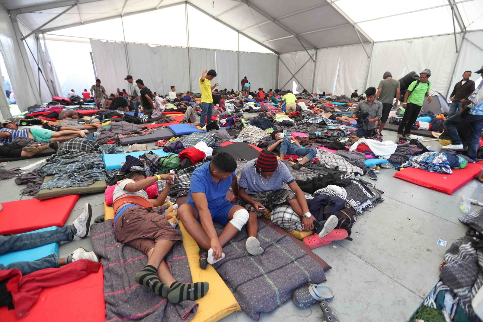 Acuerdo. Solicitantes de asilo no esperarán en un centro de detención en EU, será entregado a las autoridades mexicanas. (AGENCIAS)