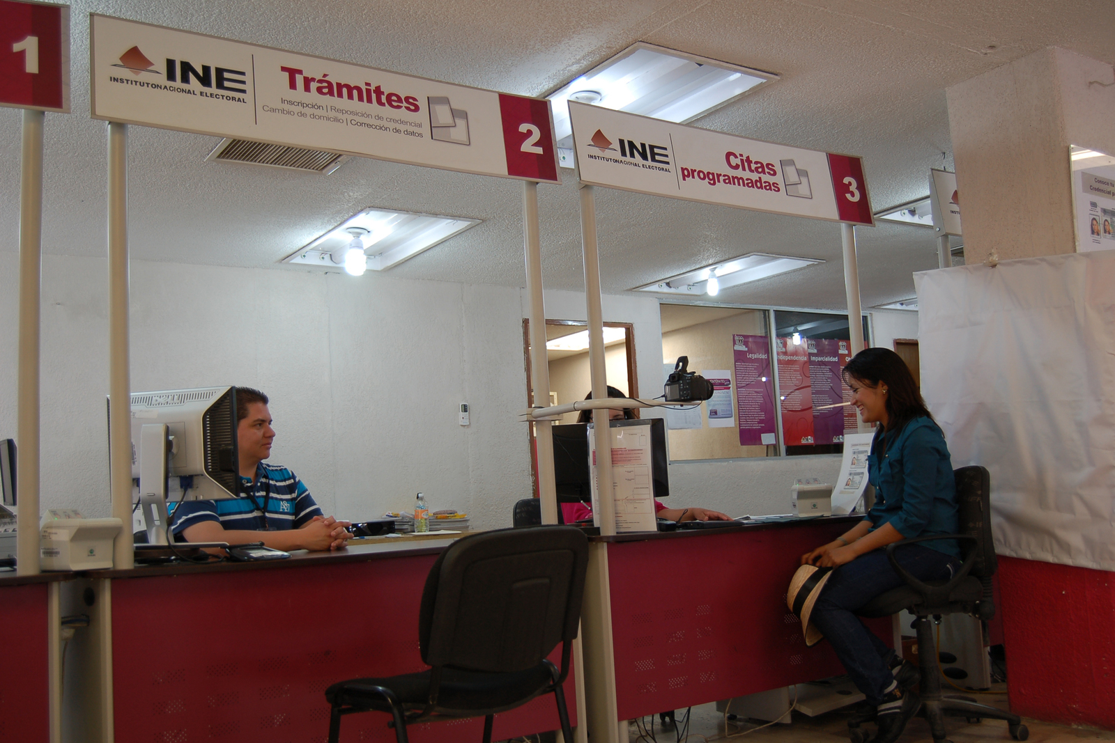 Trámites. Asignarán guardias para la atención de los ciudadanos en los módulos del INE. (EL SIGLO DE TORREÓN)