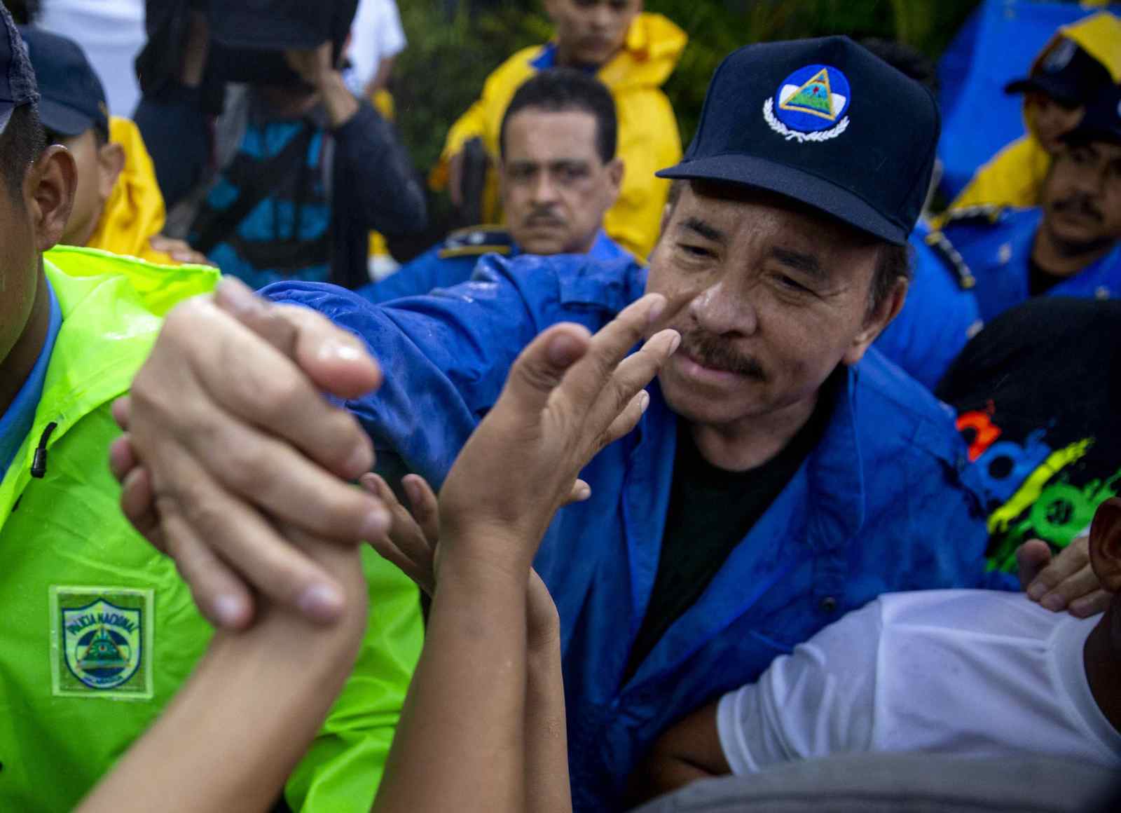 Señalado. Daniel Ortega 'es la máxima autoridad del mando institucional' en Nicaragua.