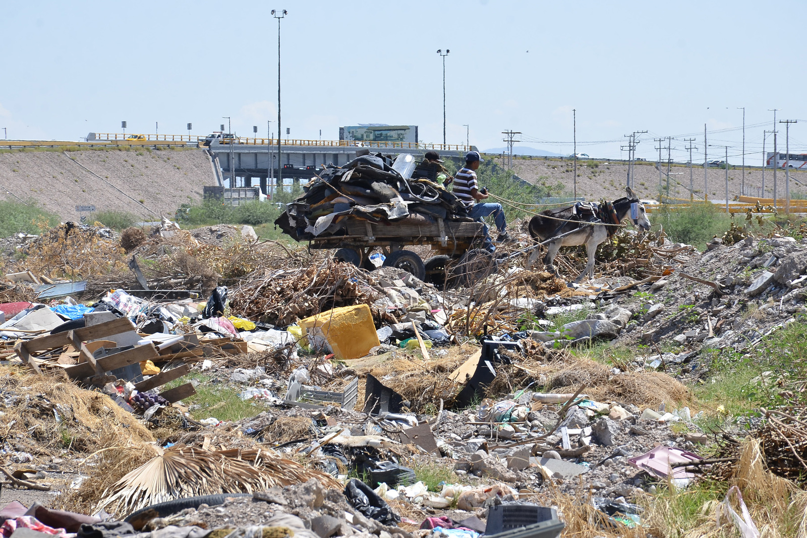Vigilancia. Policía Ambiental podrá sancionar a quienes tiren basura y escombro en lotes baldíos, el cual es uno de los principales problemas en la ciudad.