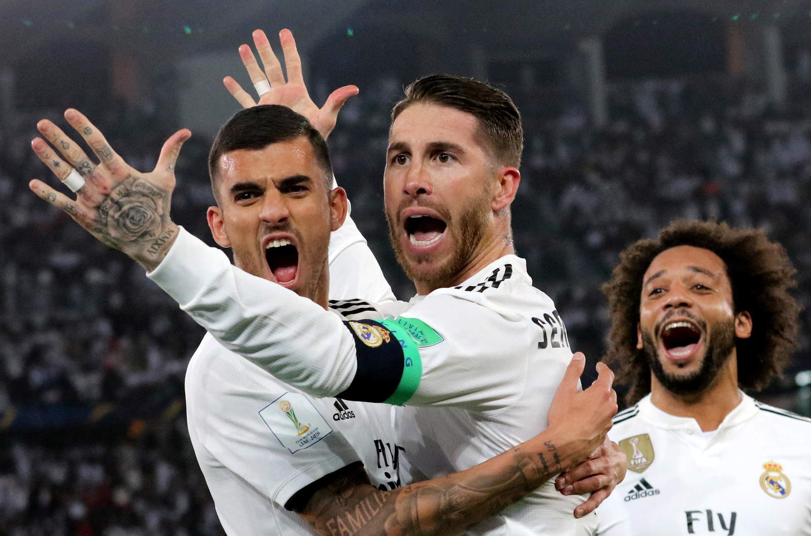 Real Madrid exhibe su poderío