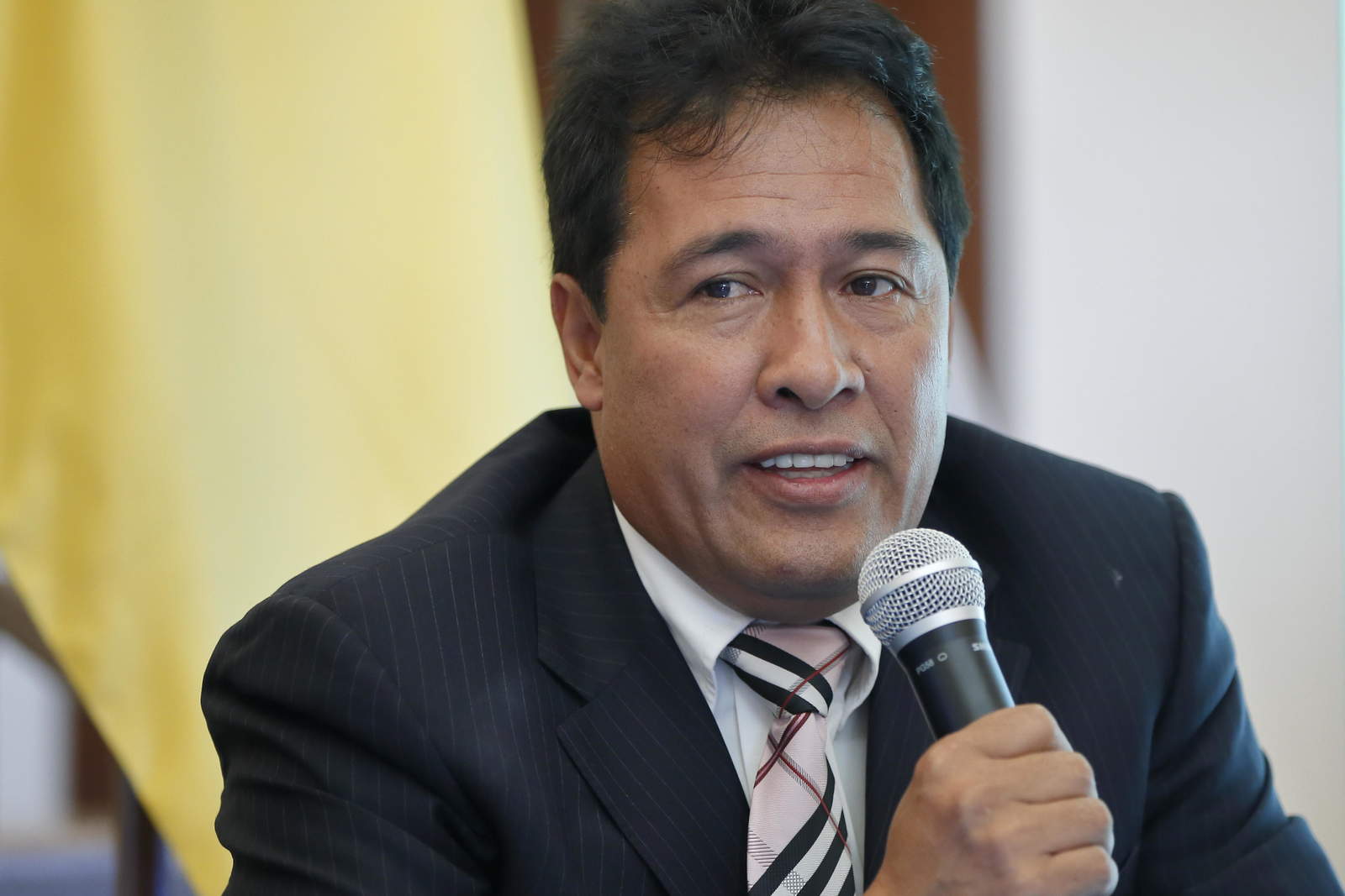 Antonio Lozano, presidente de la Federación Mexicana de Asociaciones de Atletismo. (Archivo)