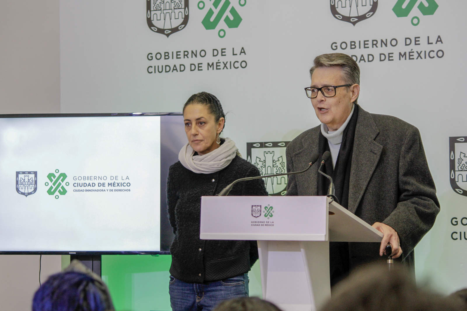 El secretario de Cultura de la Ciudad de México, José Alfonso Suárez del Real, informó que la celebración de 'Fin de Año en tu Ciudad' iniciará a las 17:30 horas.