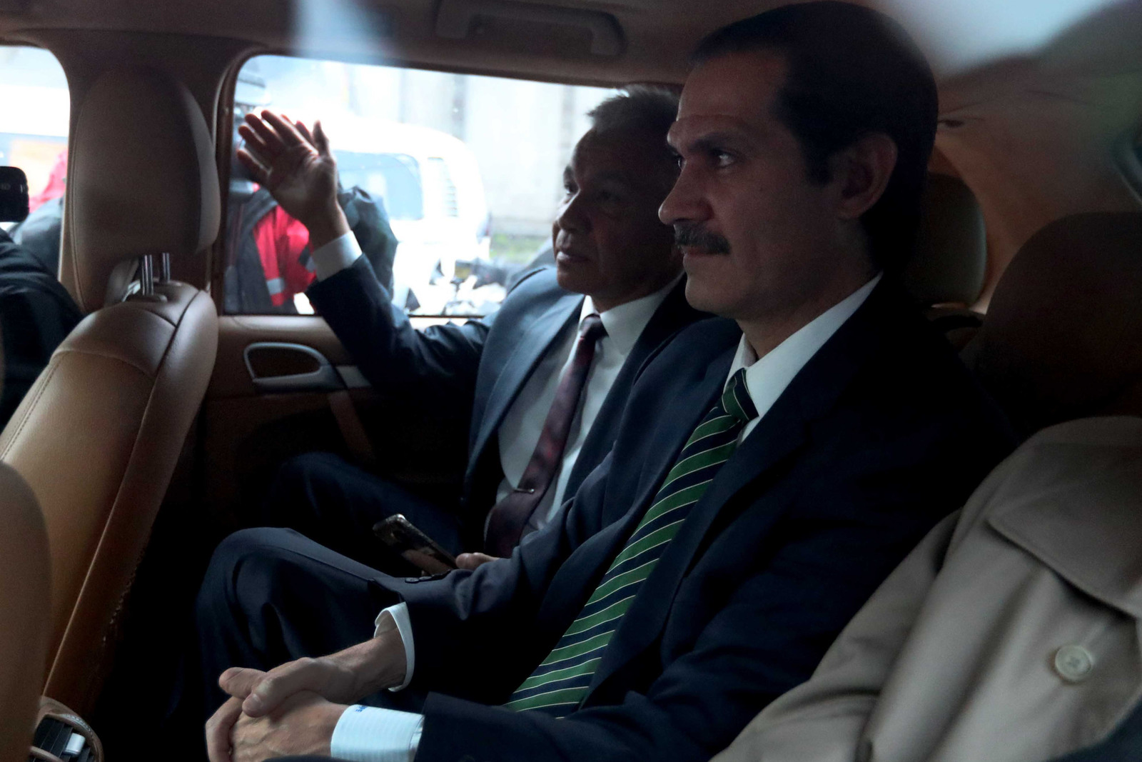 Acusa. Guillermo Padrés señaló que el Juez Doce ha rechazado todos sus recursos legales. (EL UNIVERSAL)
