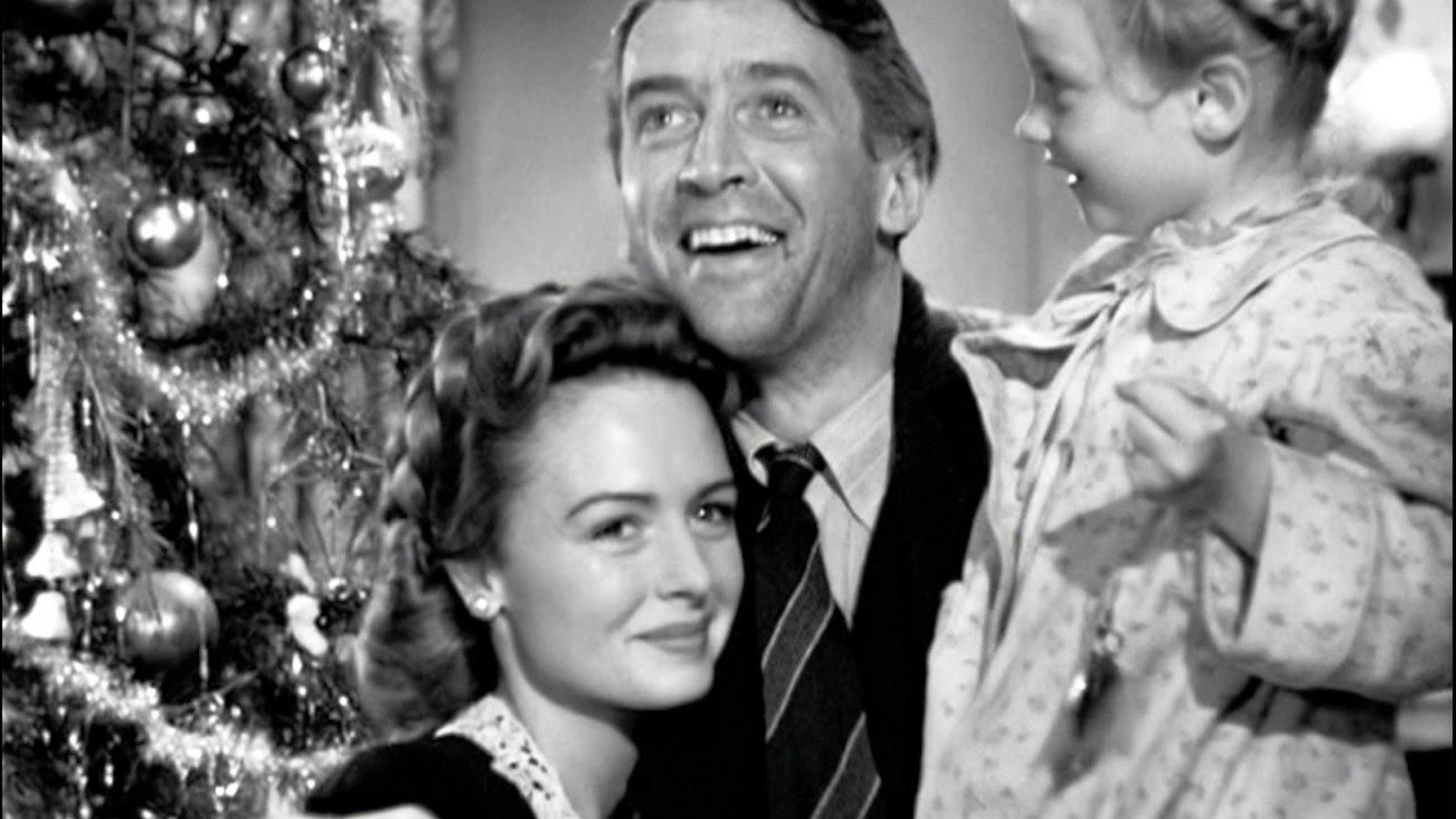 Clásico. Qué bello es vivir, es una cinta de George Bailey que recuerda el espíritu de la navidad en su máximo esplendor y bondad.