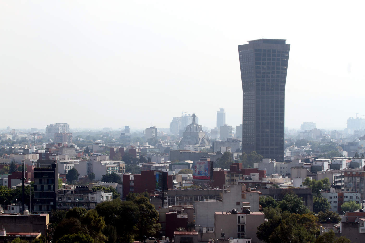Se activa la Contingencia Regional por partículas PM10 únicamente en la región noreste del Valle de México. (ARCHIVO)
