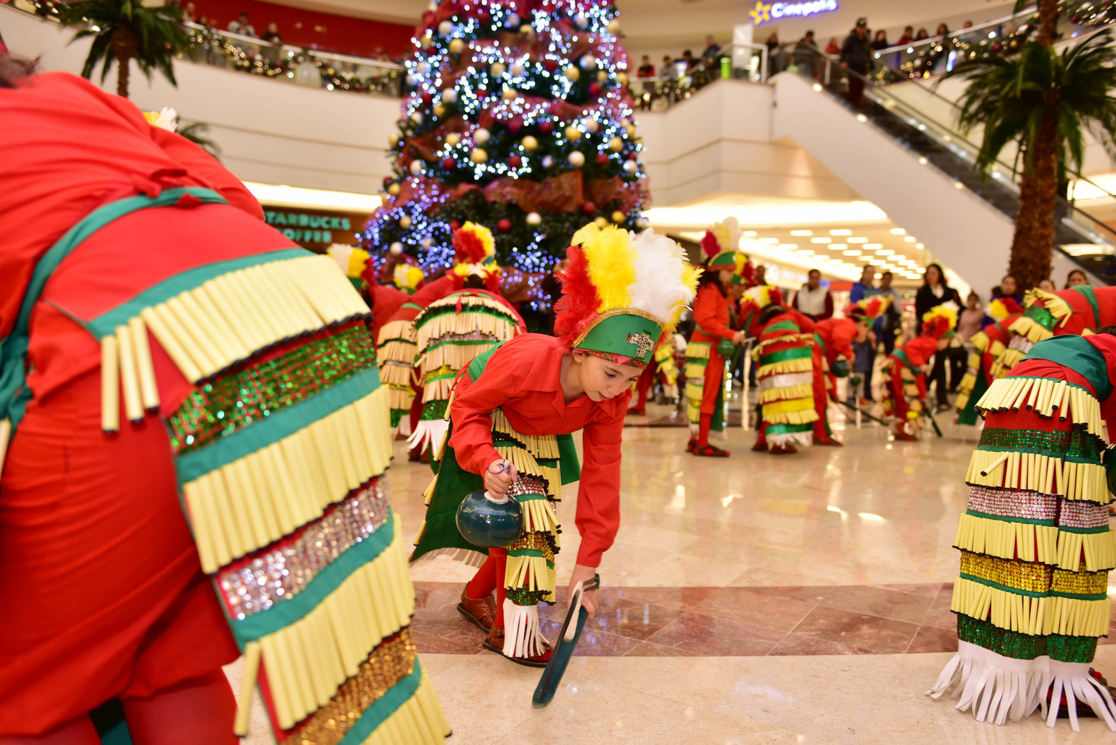 Danza de matachines