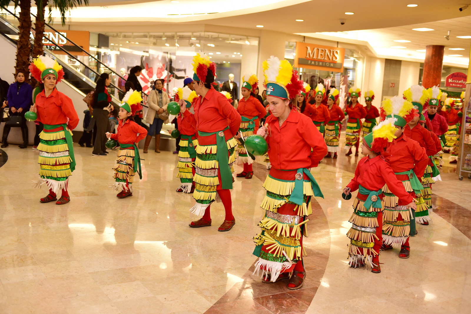 Danza de matachines