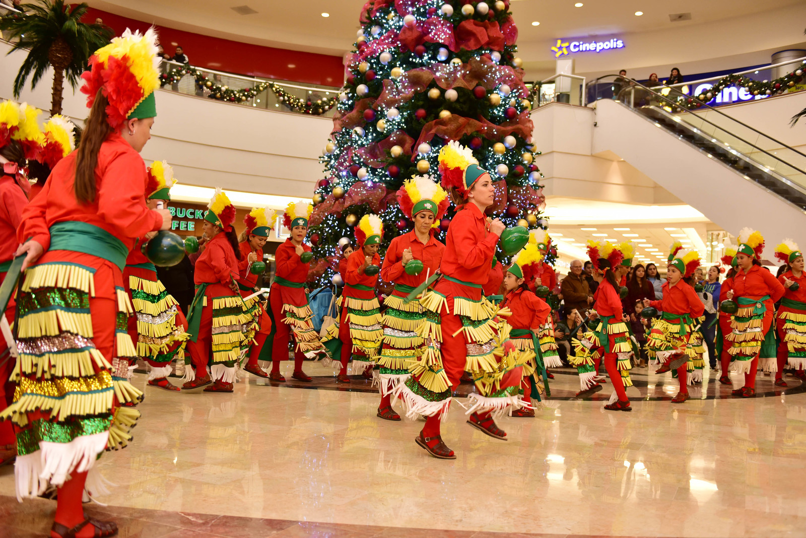 Danza de matachines