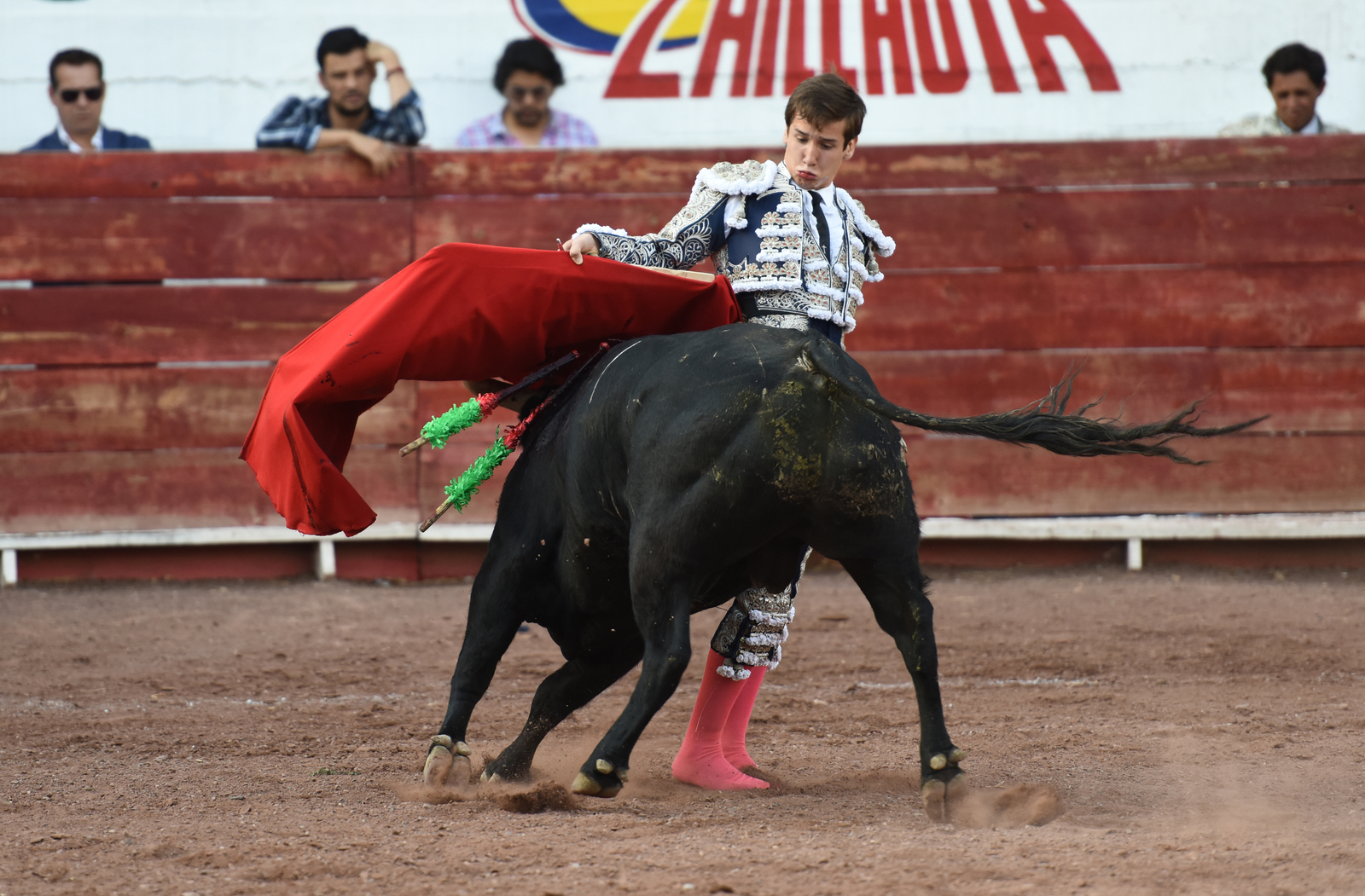 Gilio sigue conquistando fronteras y esta tarde seguramente será una de las que recordará a lo largo de toda su vida y su carrera.