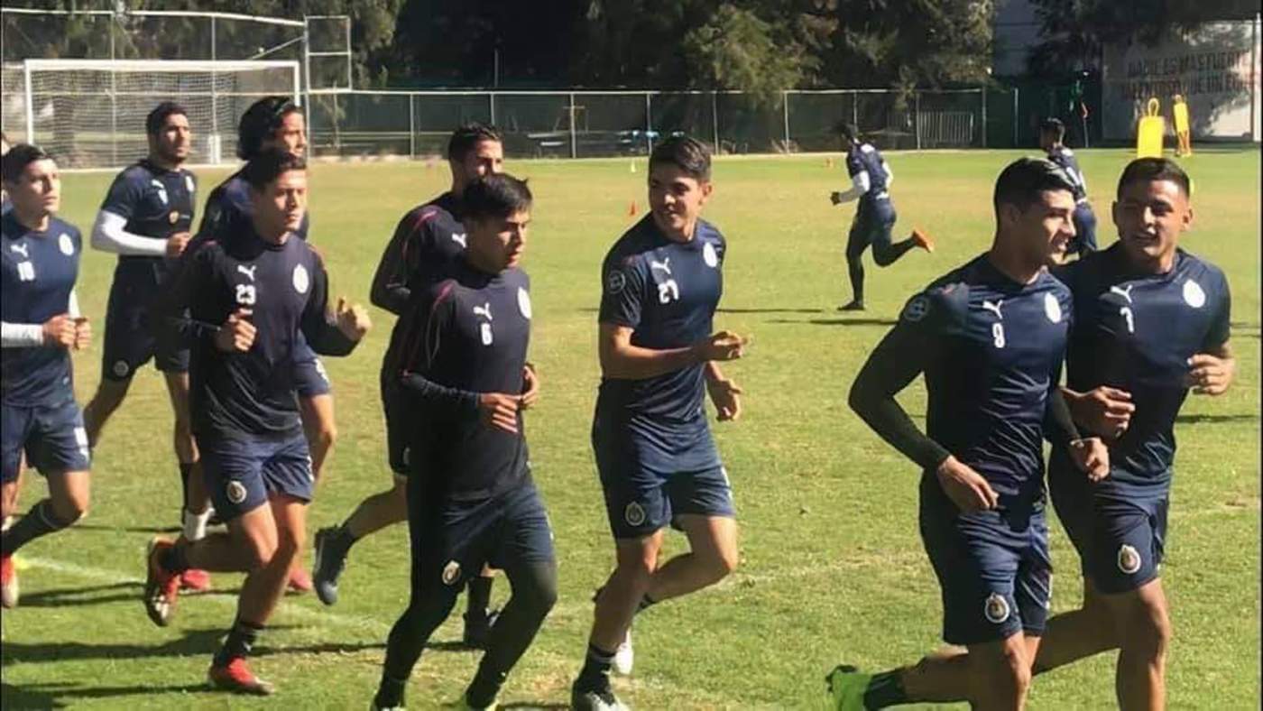 El Rebaño Sagrado ya se encuentra en Verde Valle preparándose de cara al Clausura 2019. (Especial)