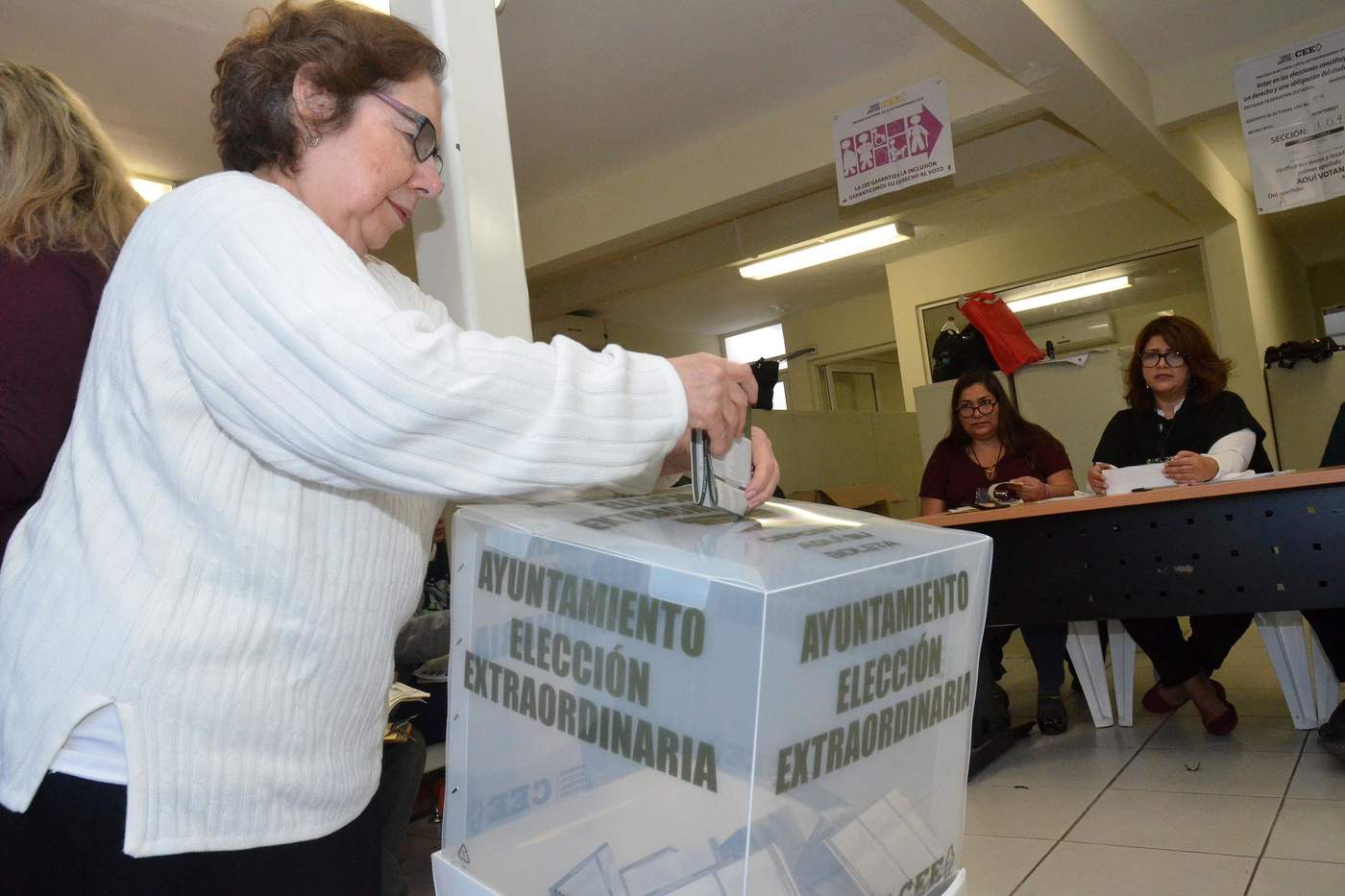 “De estas 654 computadas, 410 han sido por la Comisión Municipal Electoral y las 244 restantes han sido por los grupos de recuento instalados, con ocho puntos en cada uno de ellos”, dijo. (ARCHIVO)