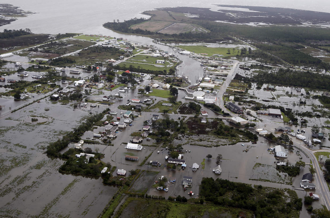 El informe señala que todos estos desastres están relacionados con el cambio climático. (ARCHIVO)