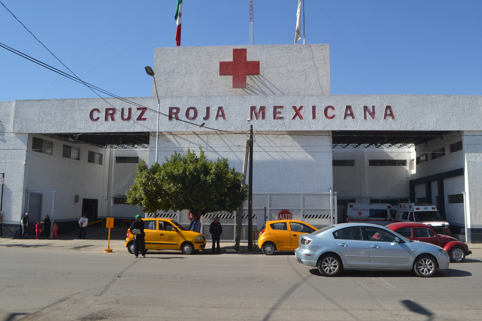 Alertas. La Cruz Roja Mexicana de Torreón se mantiene al pendiente ante cualquier incidente que se presente. (ANGÉLICA SANDOVAL)