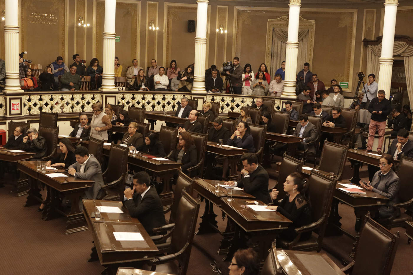 Fecha. Congreso de Puebla espera elección el 3 de enero. (NOTIMEX)