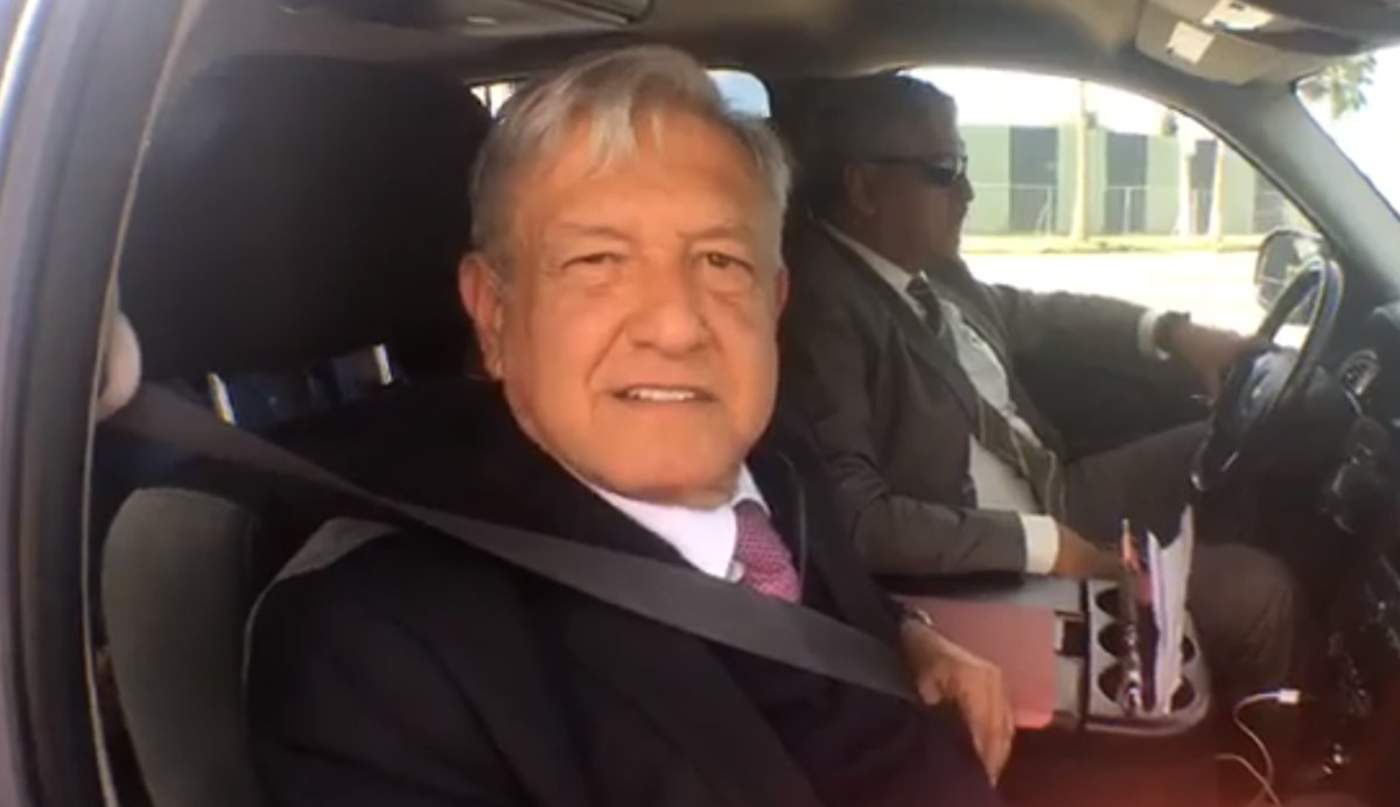 López Obrador visita Torreón, por primera vez como presidente de la República. (EL SIGLO DE TORREÓN)
