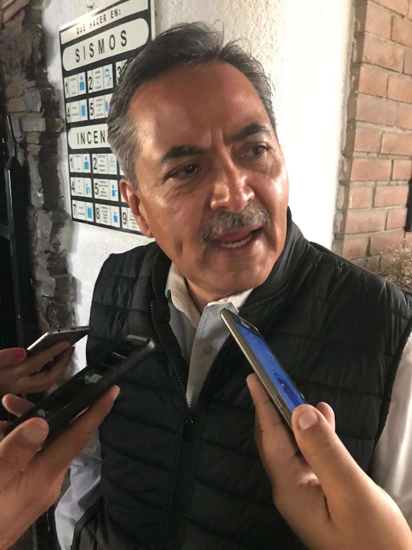 Jorge Carlos Mata López, representante sindical de CTM Monclova, dijo que 2018 cierra de manera positiva para la central obrera, con nuevas contrataciones y expectativas para más empleos en 2019. (EL SIGLO COAHUILA)