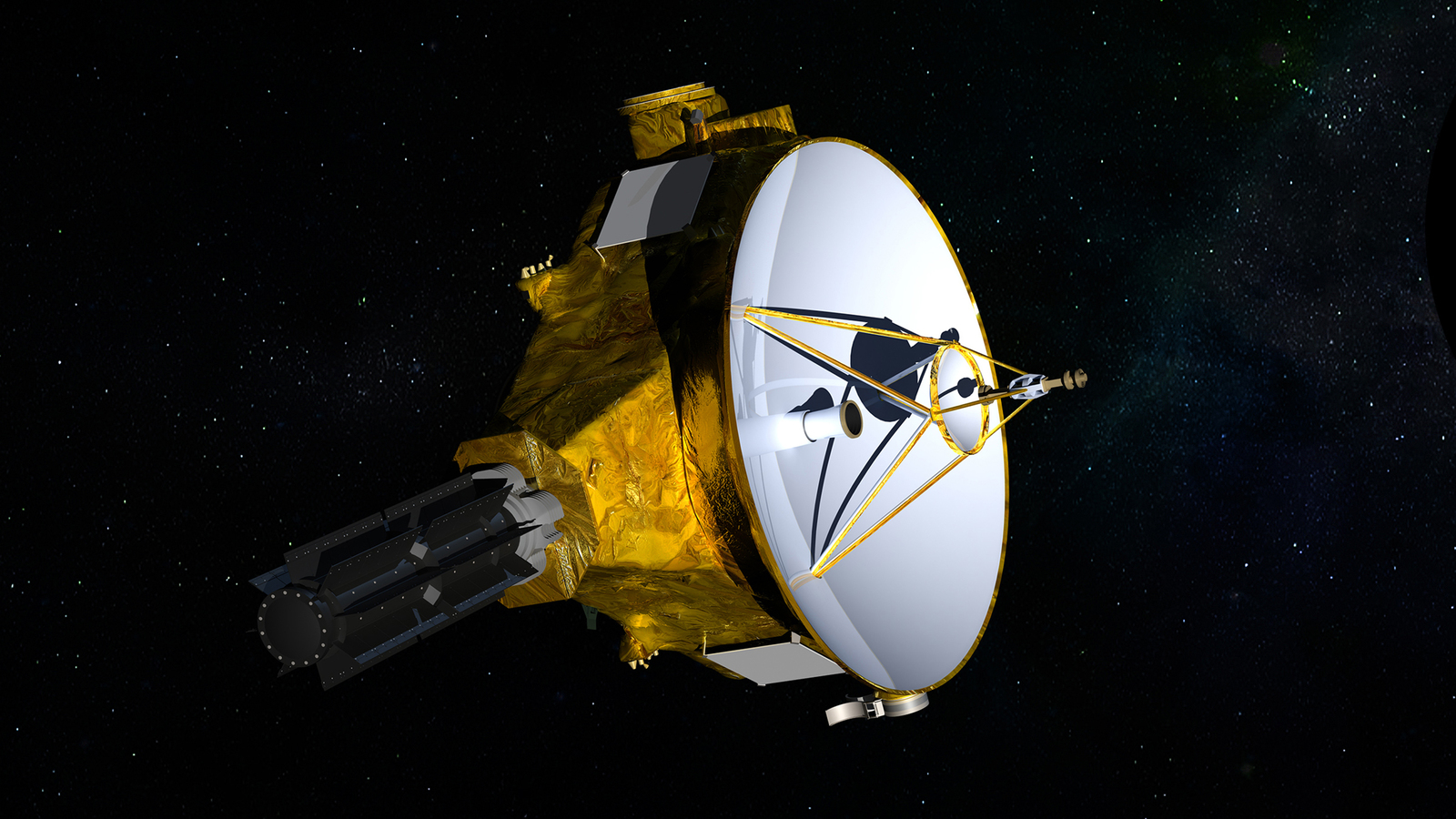 Rumbo. La sonda 'New Horizons' sobrevolará Ultima Thule, el cuerpo más lejano del Sistema Solar que se haya visitado.
