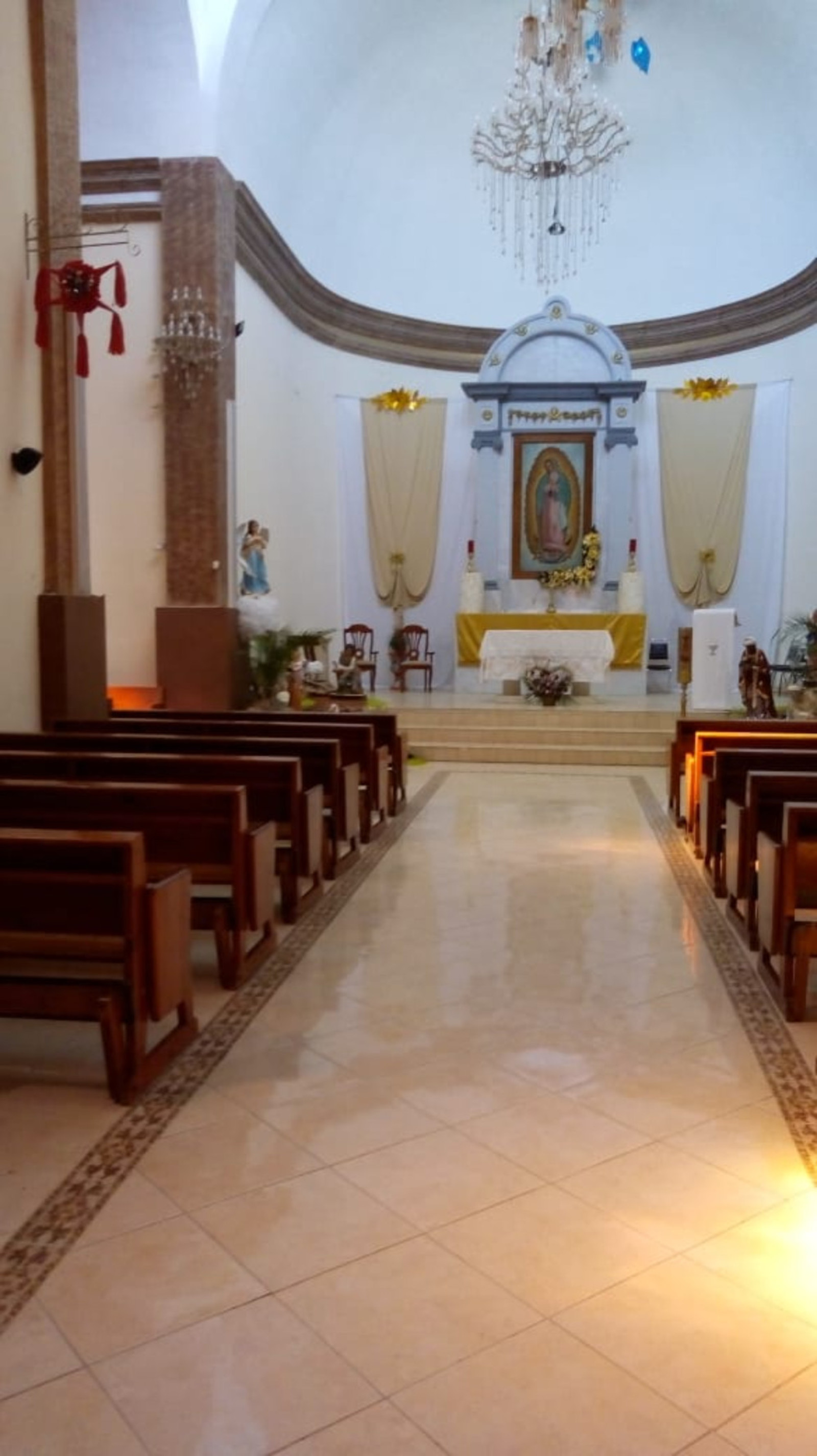 Festejo. Parroquia de Guadalupe celebrará despedida de 2018 y llegada del Año Nuevo. (CLAUDIA LANDEROS)