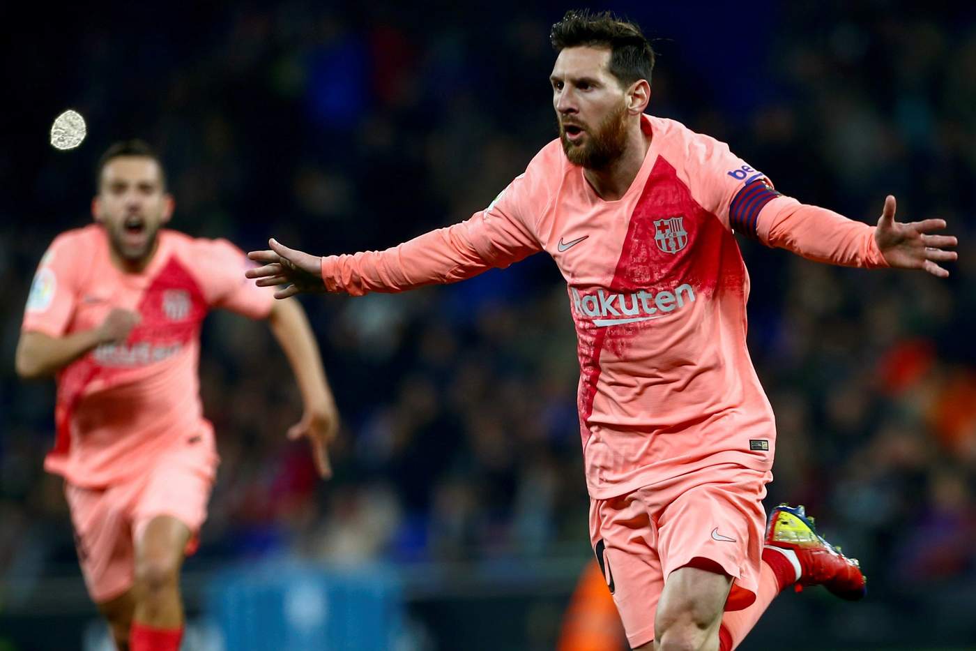 Lionel Messi se mantiene como la estrella de LaLiga en España.