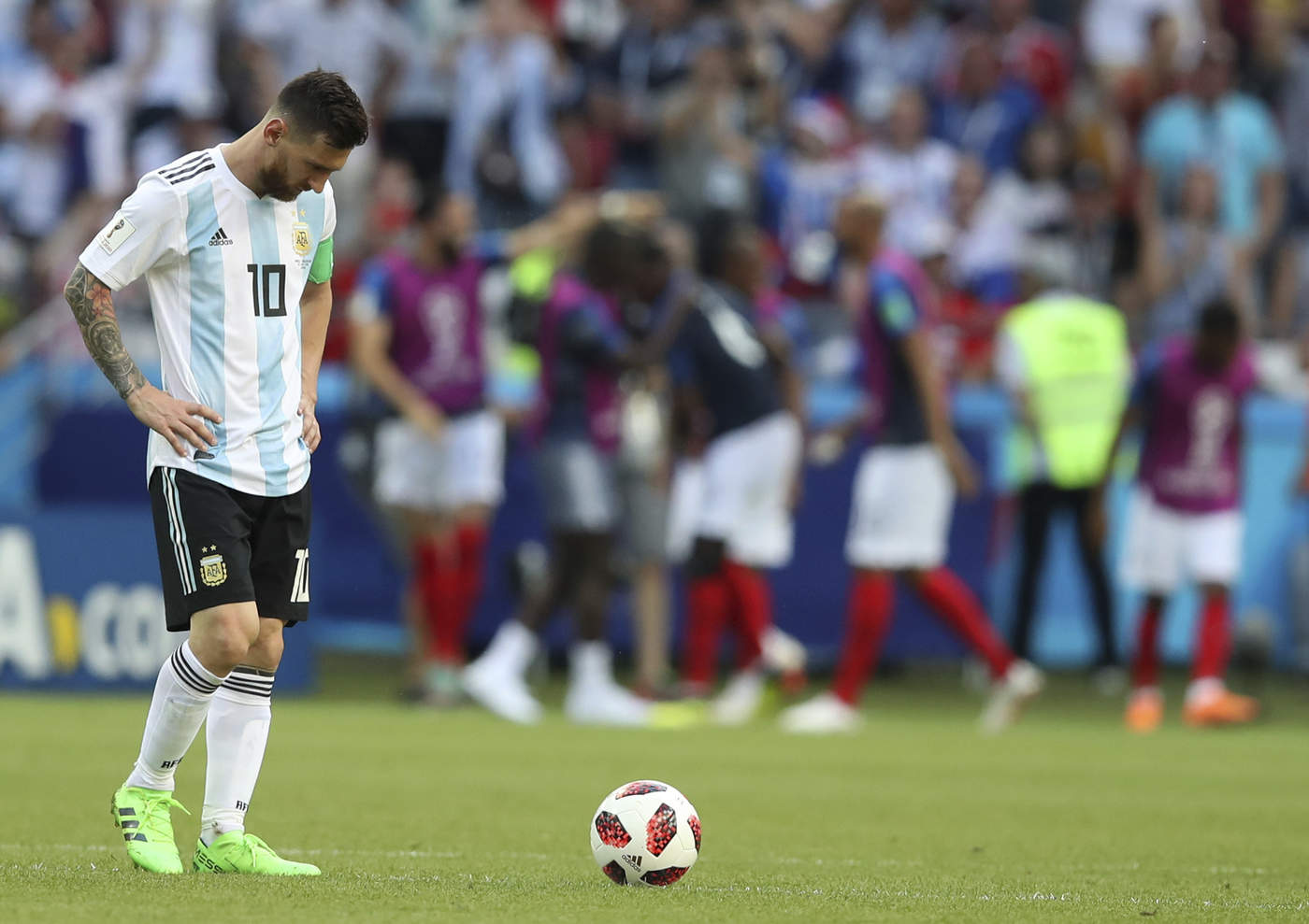 Lionel Messi fracasó una vez más en un Mundial con Argentina.