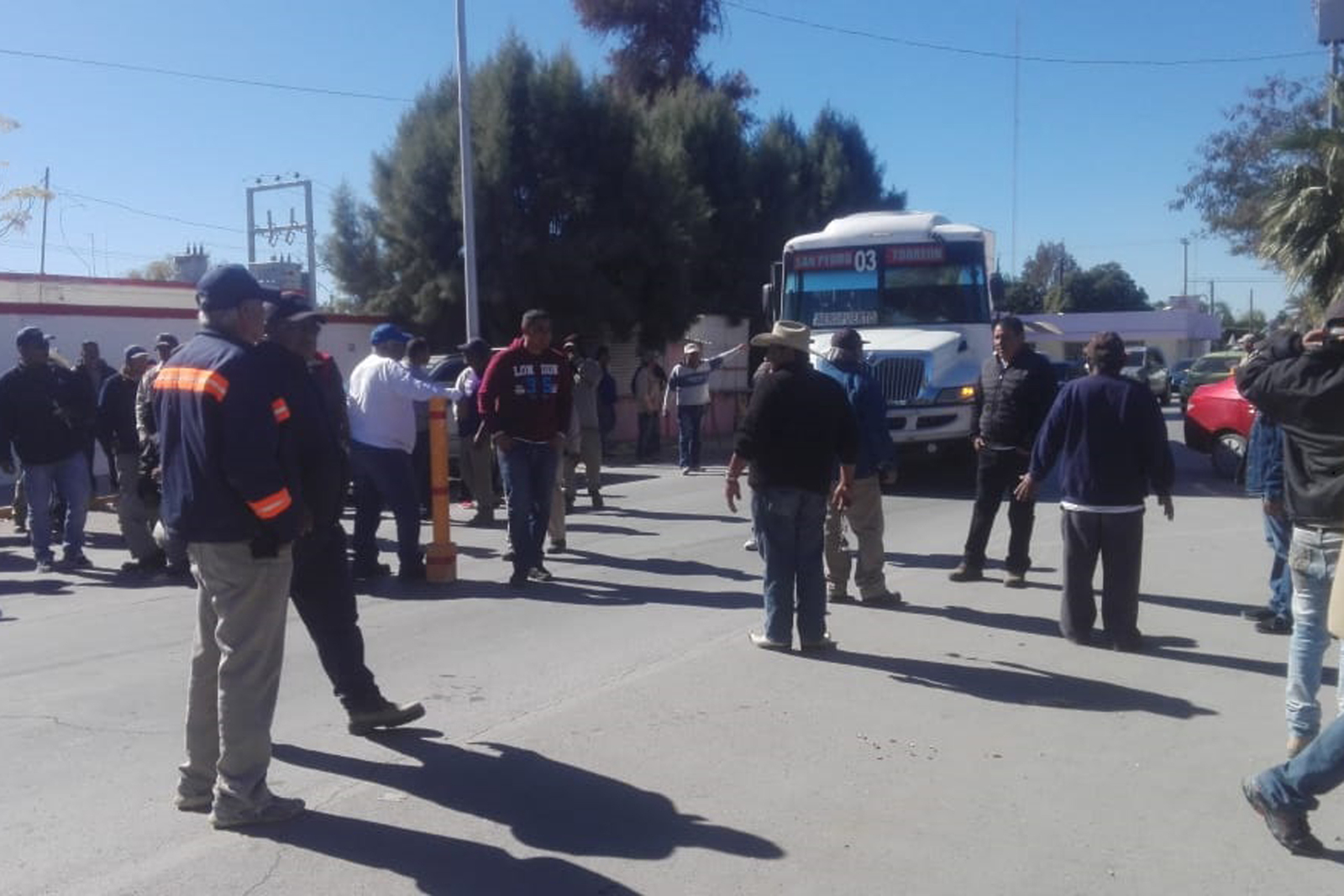 Protestas. En repetidas ocasiones trabajadores de Simas realizaron protestas por el incumplimiento de pago en sus prestaciones.