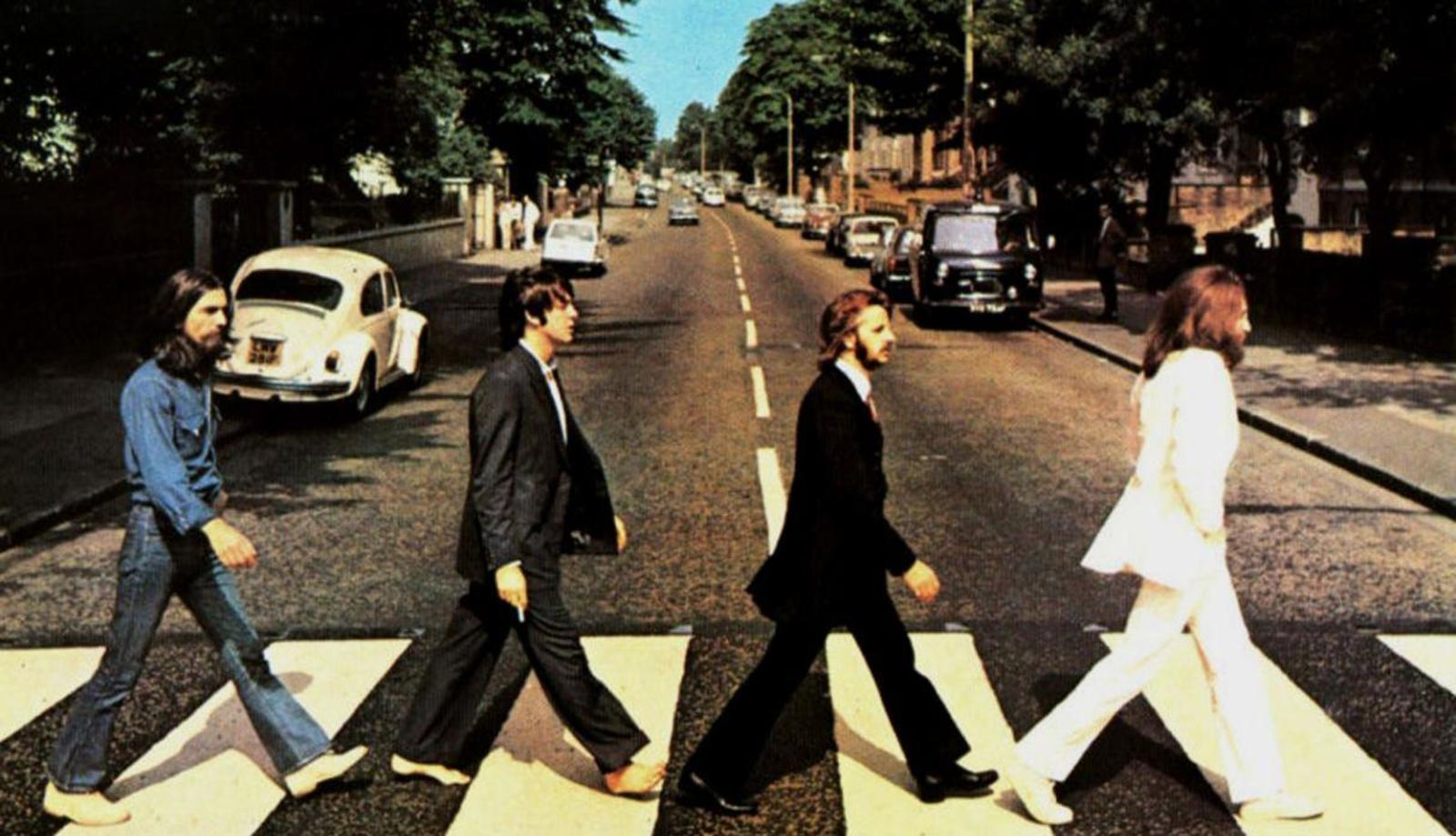 Icónico. El disco Abbey road de The Beatle cumplirá este año medio siglo de haber sido lanzado.