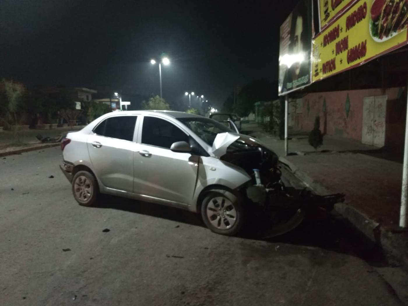 Conductor ebrio protagoniza accidente vial en Torreón