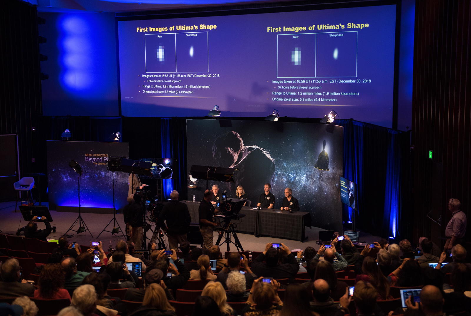 Indagan. Los científicos dijeron que tomará casi 2 años para que New Horizons envíe a la Tierra sus observaciones de Ultima Thule. (EFE)