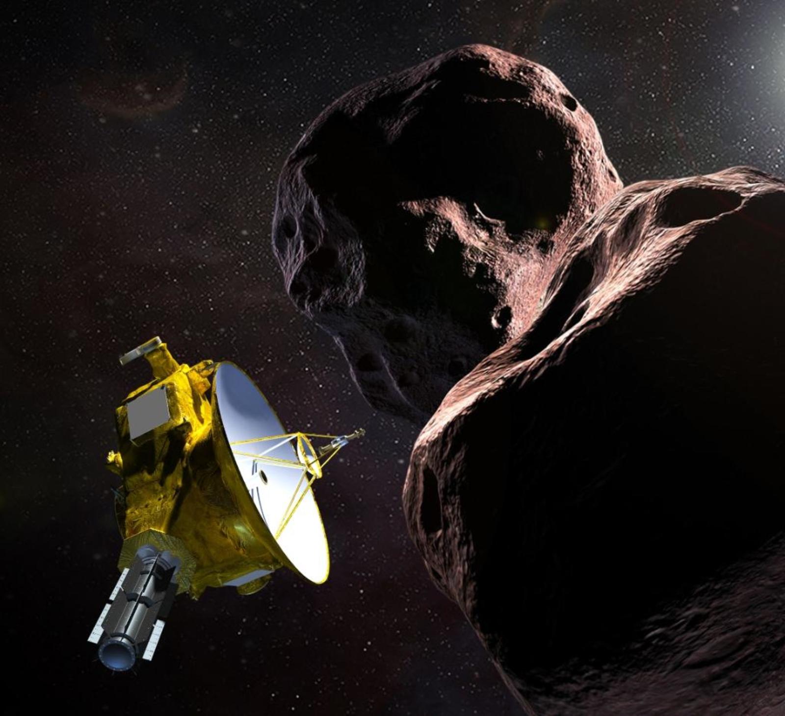 Misión. La nave New Horizons estuvo seis meses de hibernación para retomar su trayecto a este misterioso objeto celeste. (AGENCIAS)