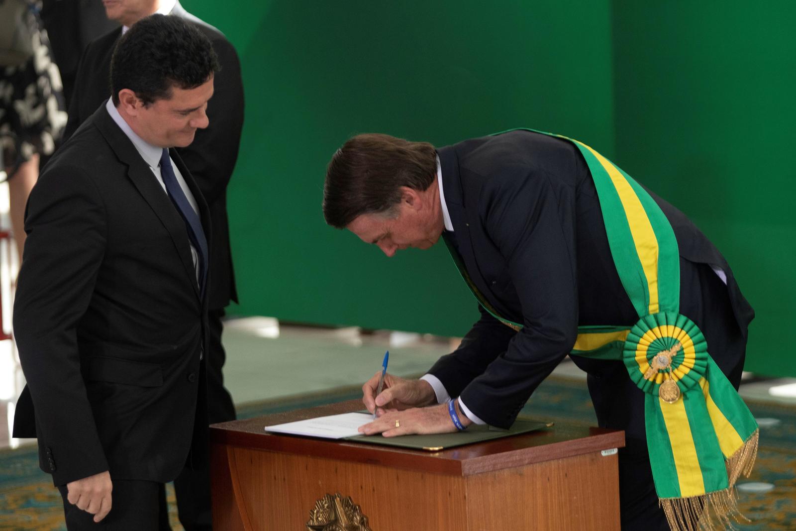 Cambio. Bolsonaro se propone abrir los mercados internacionales para las exportaciones brasileñas. (EFE)