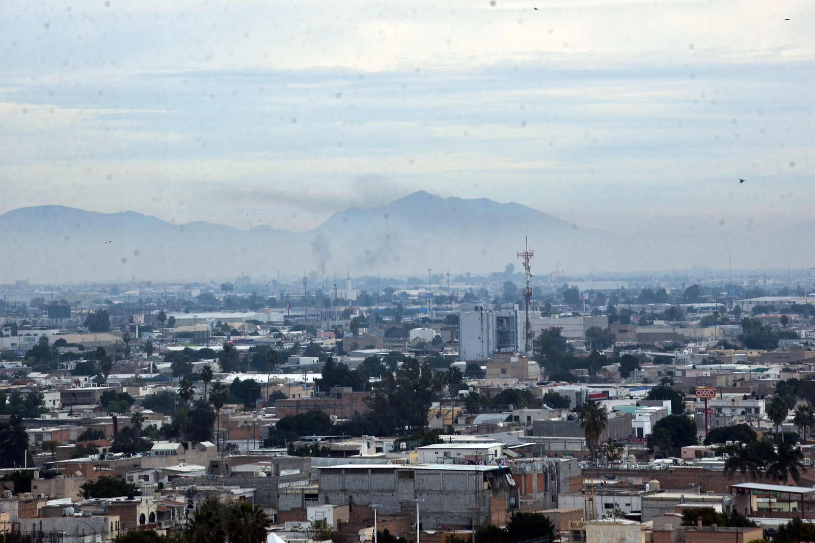 Es mala la calidad de aire en Torreón