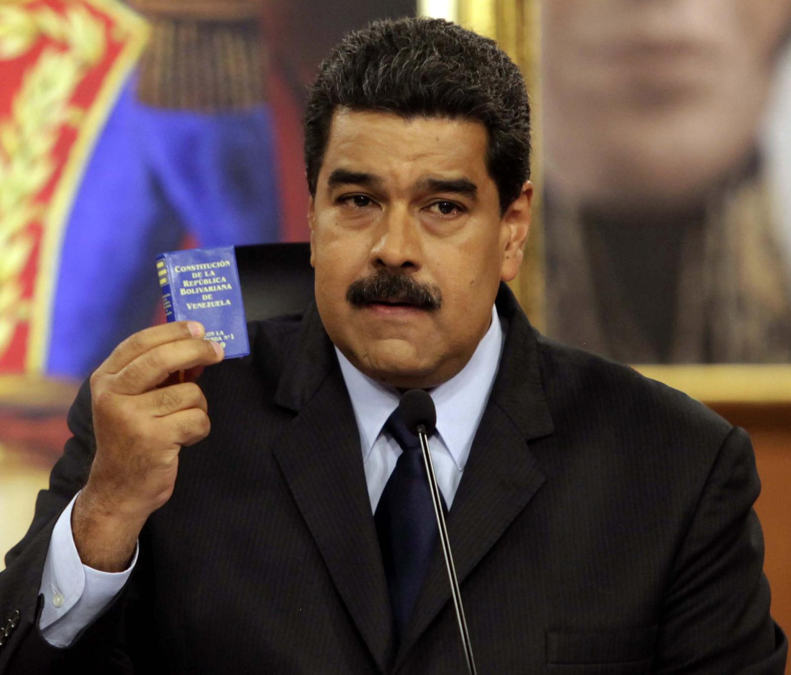 Critica. Nicolás Maduro se lanzó en contra de los proyectos de derecha neoliberales en América Latina. (EFE)