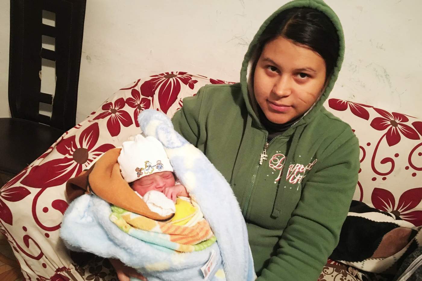 Luis, primer bebé lagunero de 2019