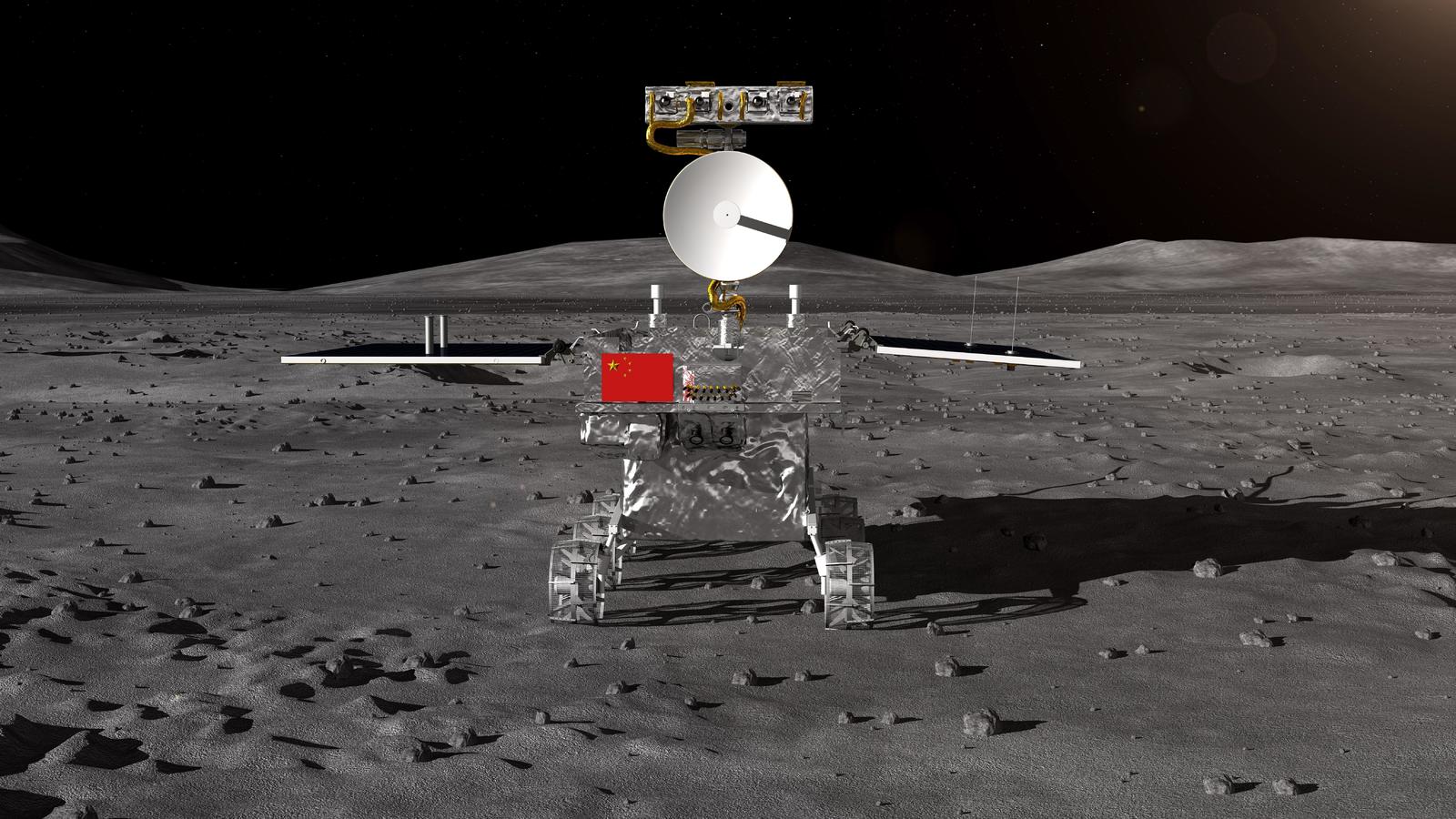 La sonda Chang'e 4 aluniza con éxito en la cara oculta