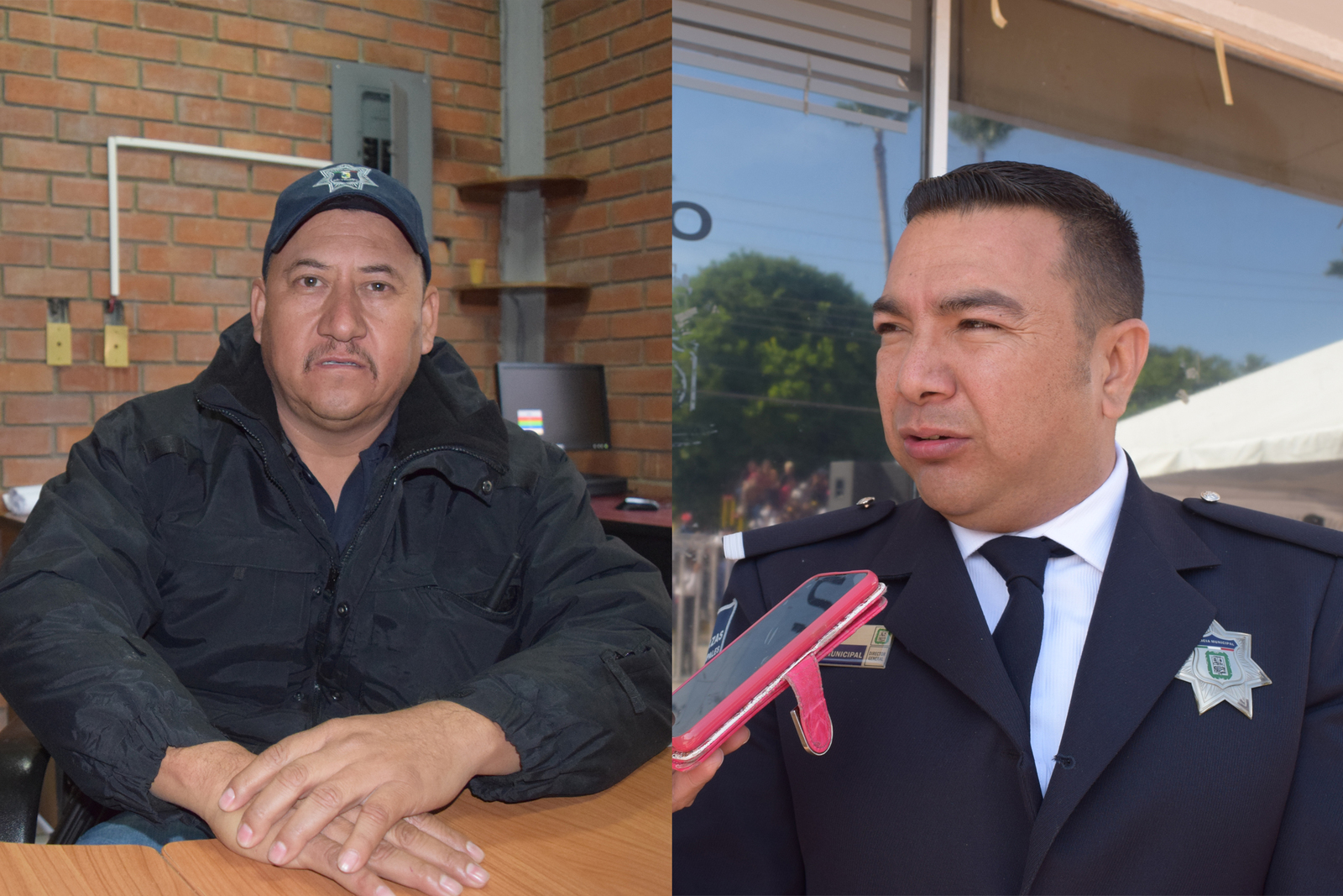 Titulares. Los directores de las corporaciones de Madero y San Pedro pertenecen a Fuerza Coahuila. (EL SIGLO DE TORREÓN)