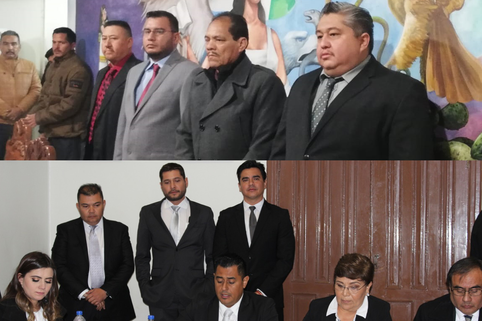 Nombramiento. En la primera sesión de Cabildo se oficializaron algunos nombramientos de las nuevas administraciones. (EL SIGLO DE TORREÓN)