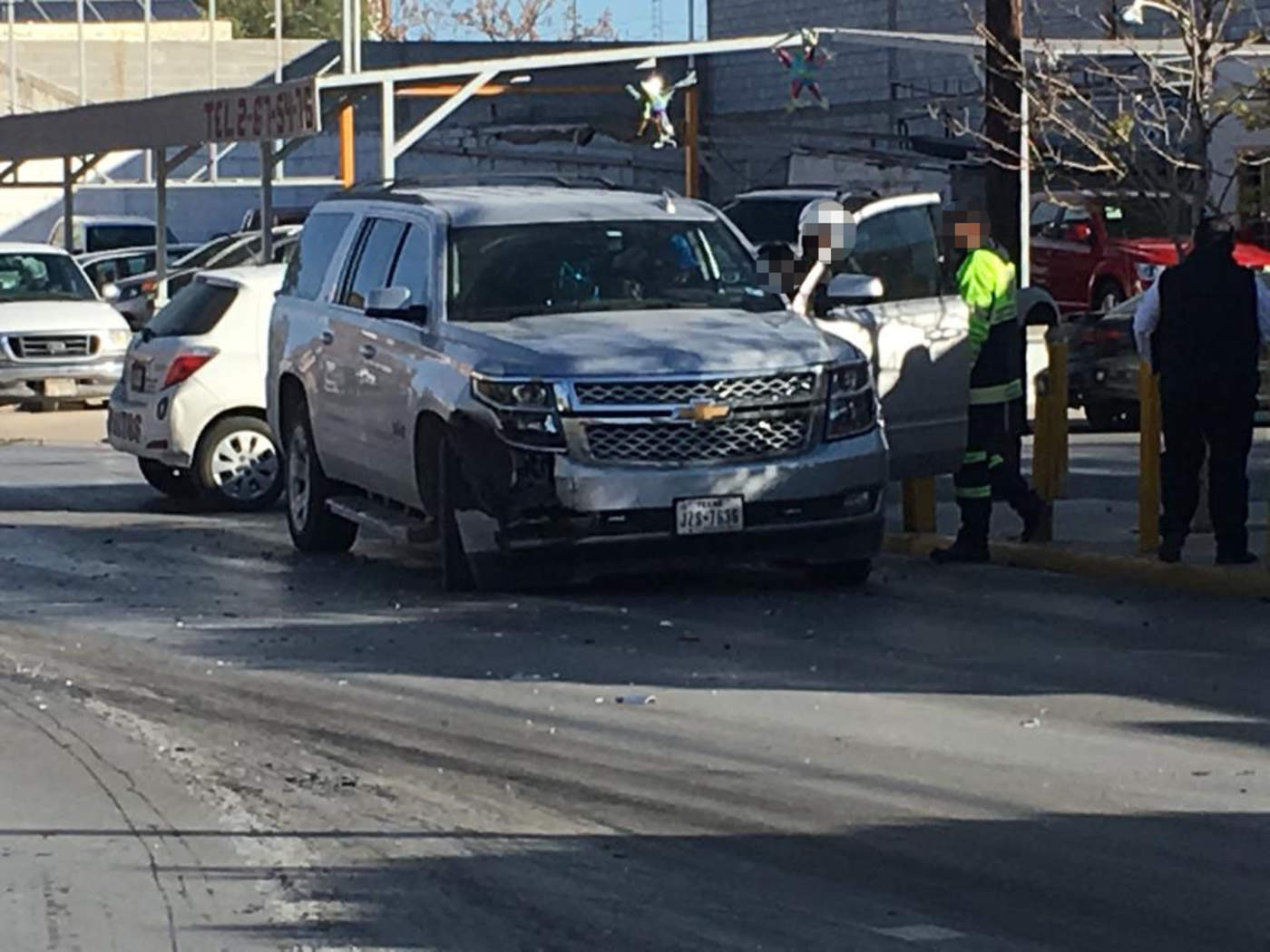 Conductor extranjero provoca accidente en Torreón