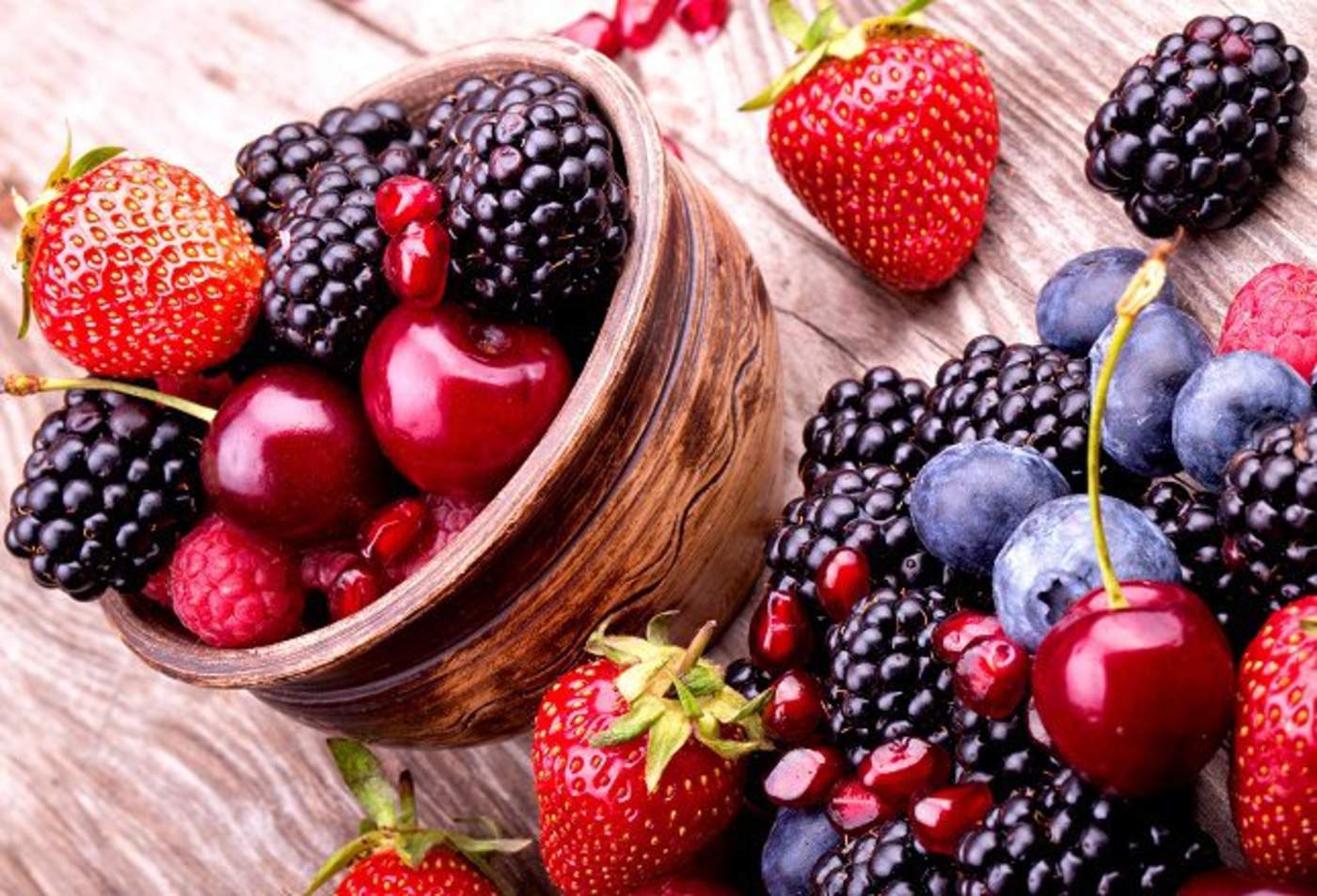 Antioxidantes de frutos rojos contra trastornos de ansiedad