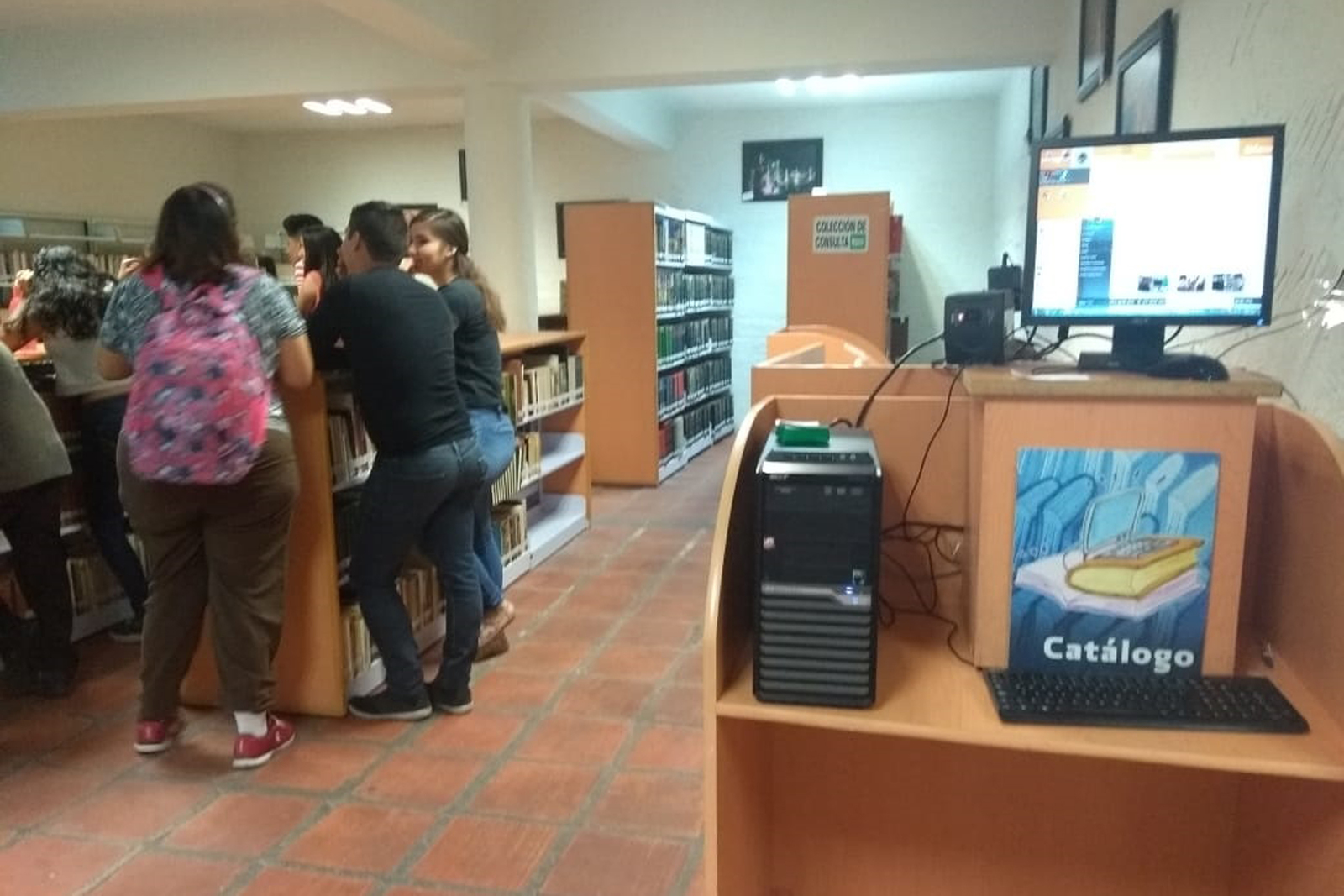 Libros. Para el mes de febrero a más tardar, esperan concluir la digitalización en todo el municipio. (EL SIGLO DE TORREÓN)