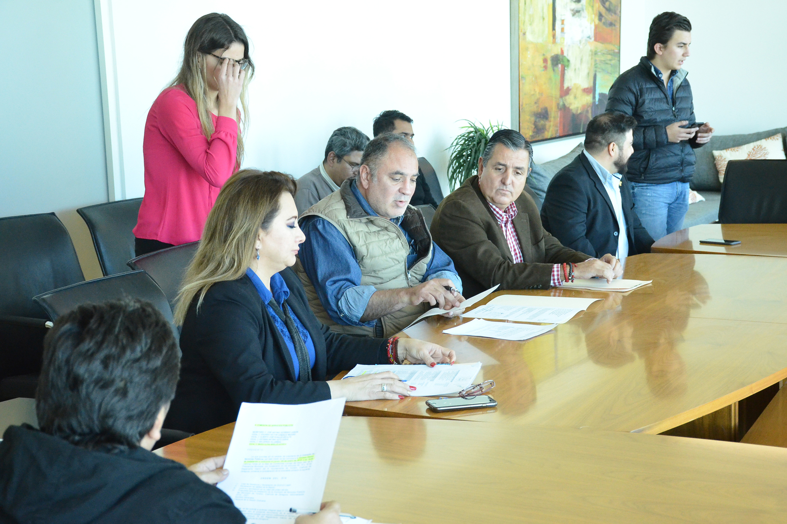 Instalan 7 comisiones de Cabildo de Torreón