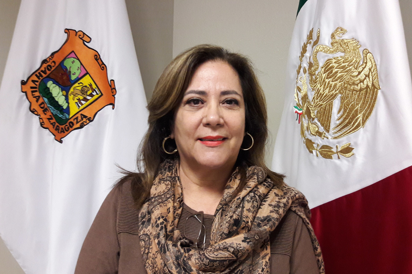 Cargo. Marina Lozano Yáñez, jefa de Tránsito.